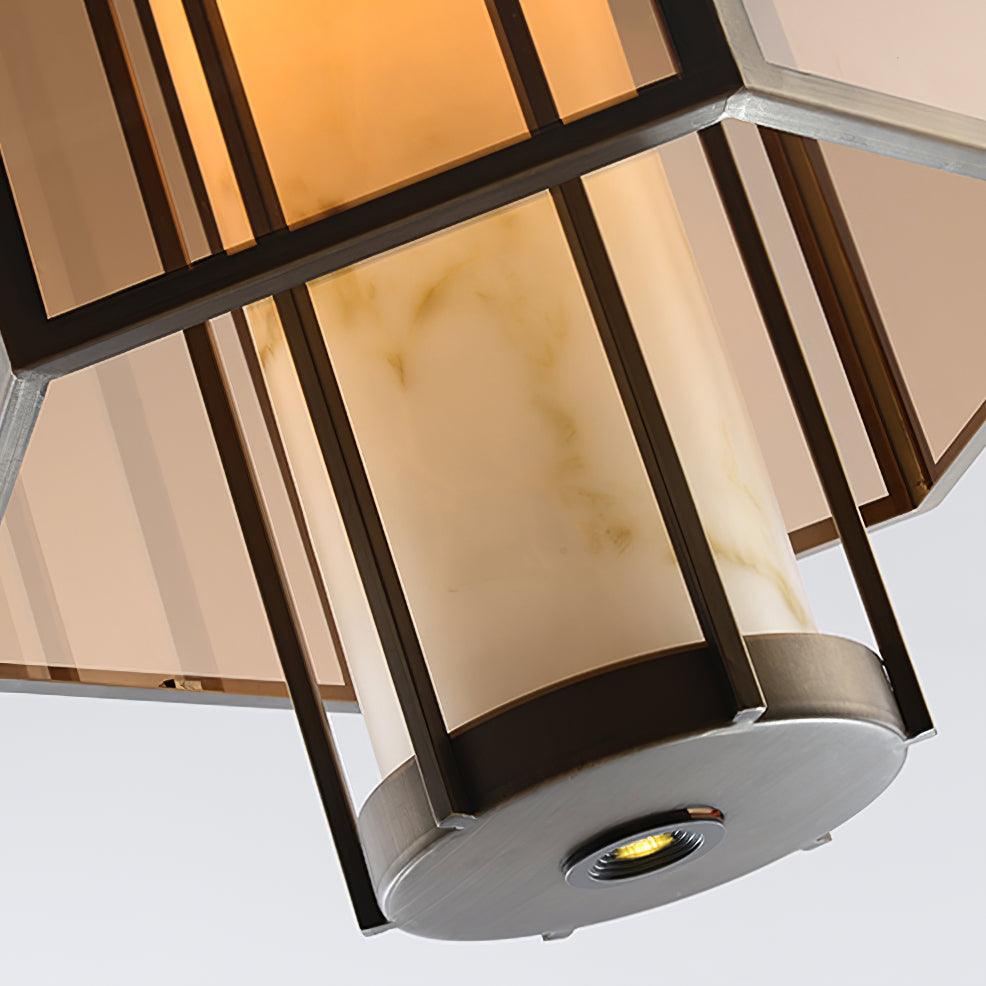 Sysila Alabaster Pendant Light - Blowlighting