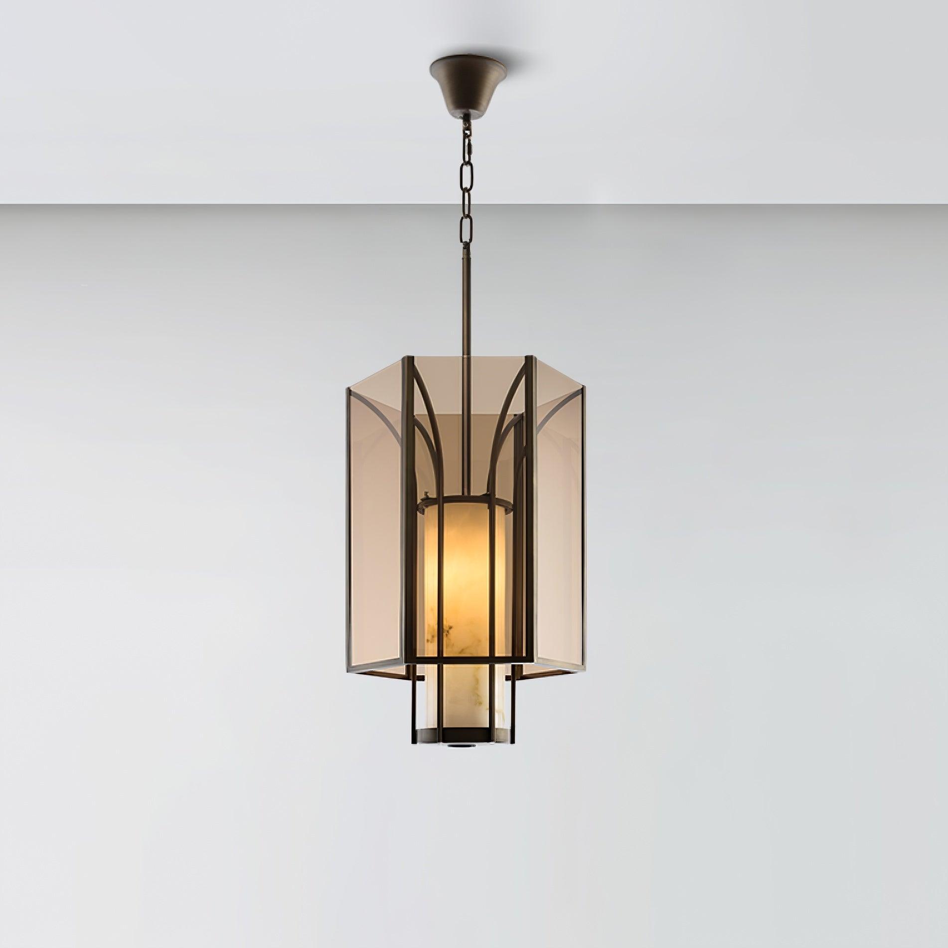 Sysila Alabaster Pendant Light - Blowlighting