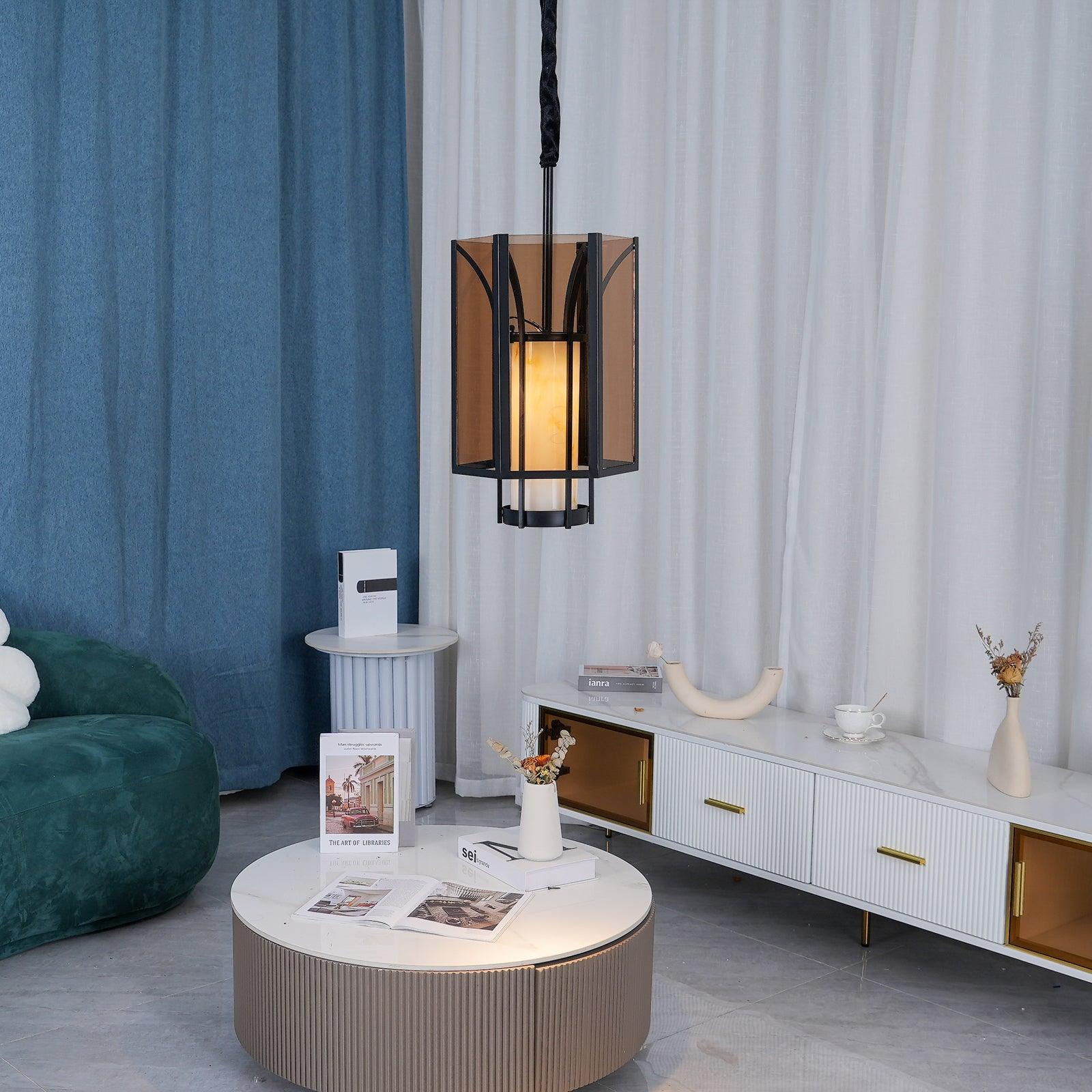 Sysila Alabaster Pendant Light - Blowlighting