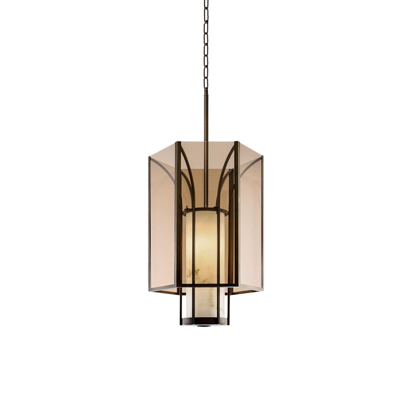 Sysila Alabaster Pendant Light - Blowlighting