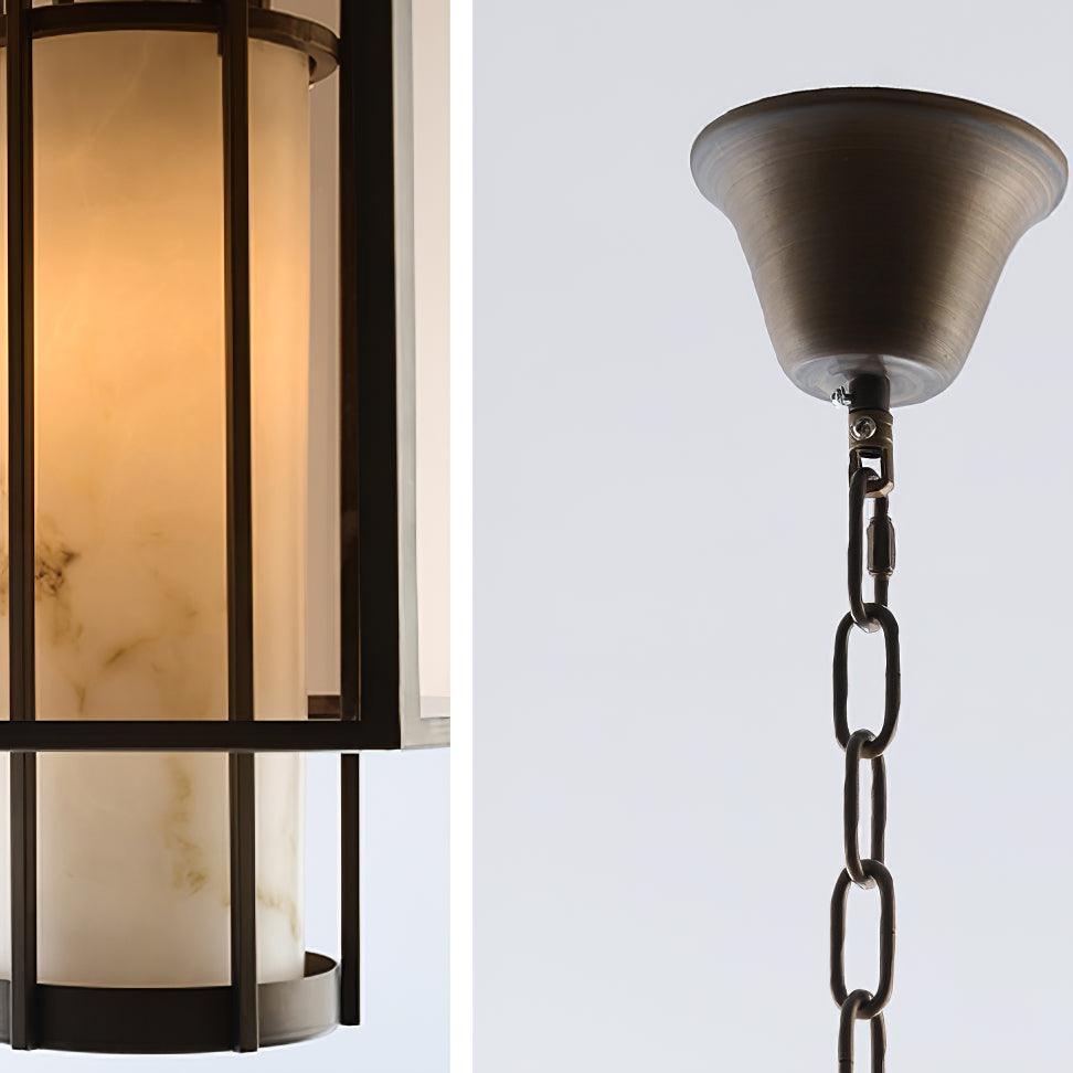 Sysila Alabaster Pendant Light - Blowlighting