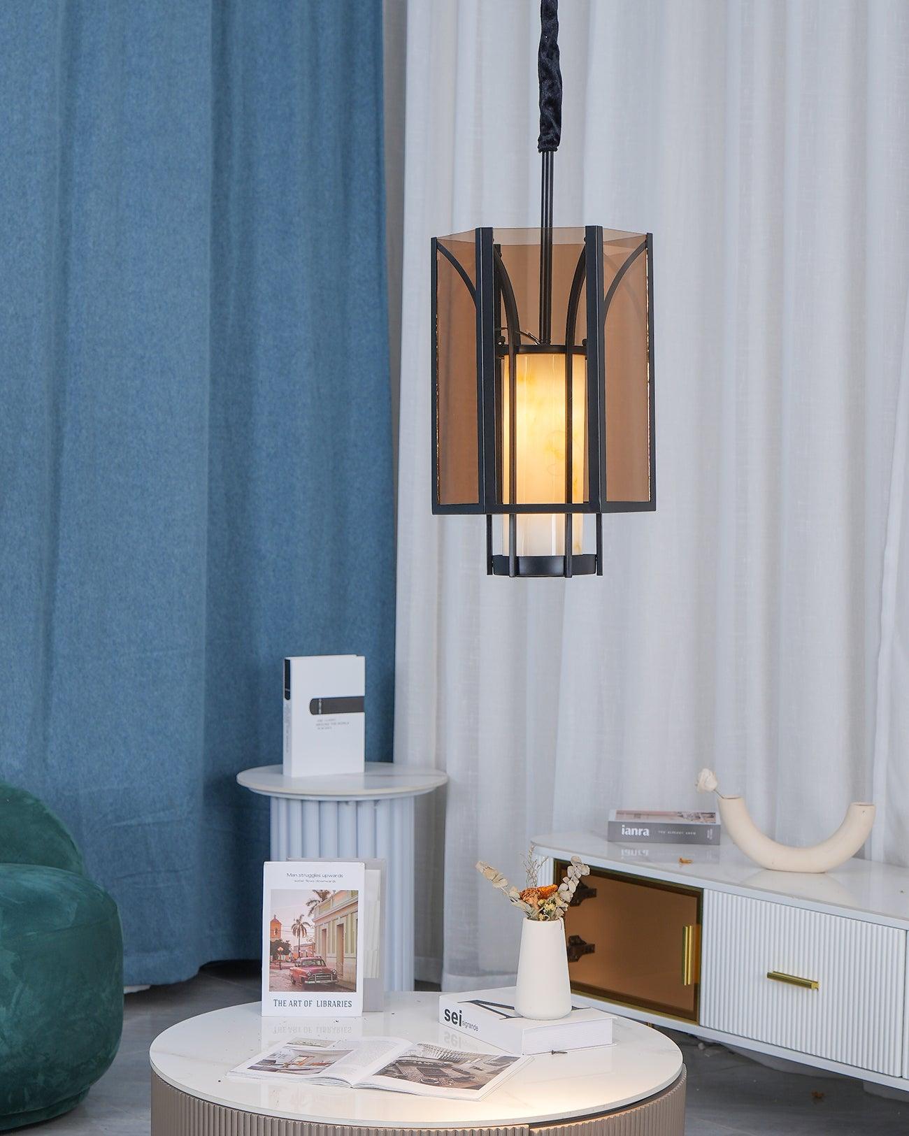 Sysila Alabaster Pendant Light - Blowlighting