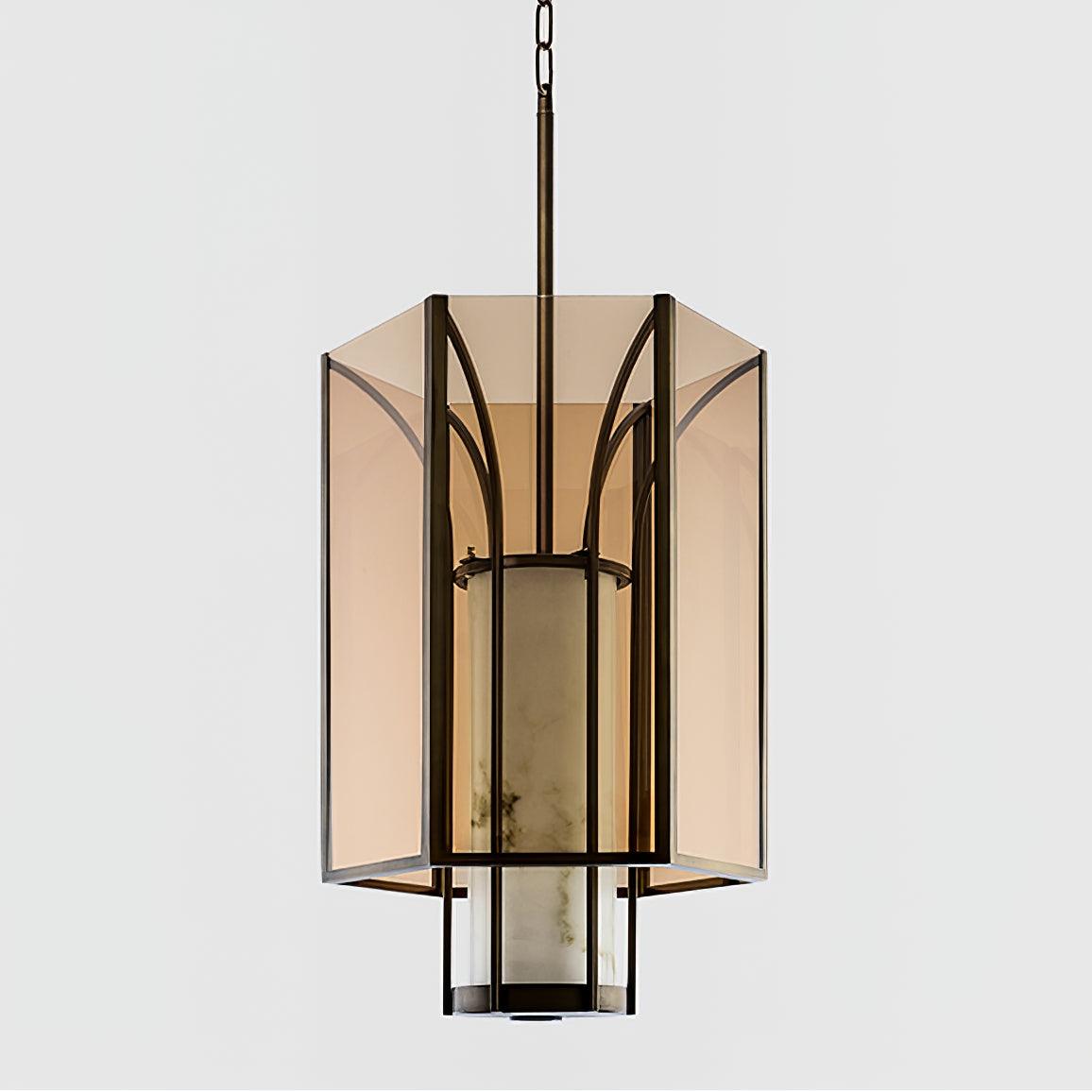 Sysila Alabaster Pendant Light - Blowlighting