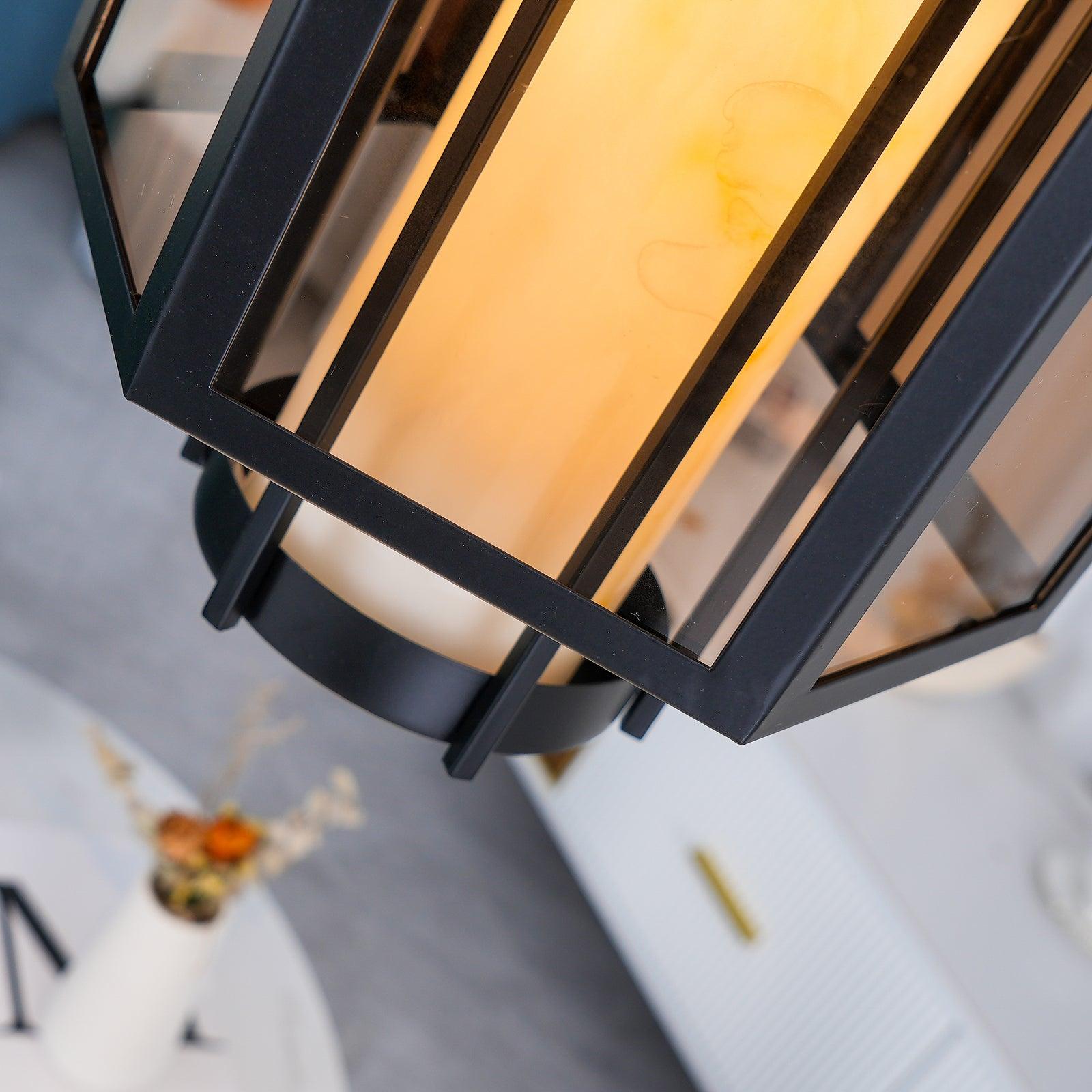 Sysila Alabaster Pendant Light - Blowlighting