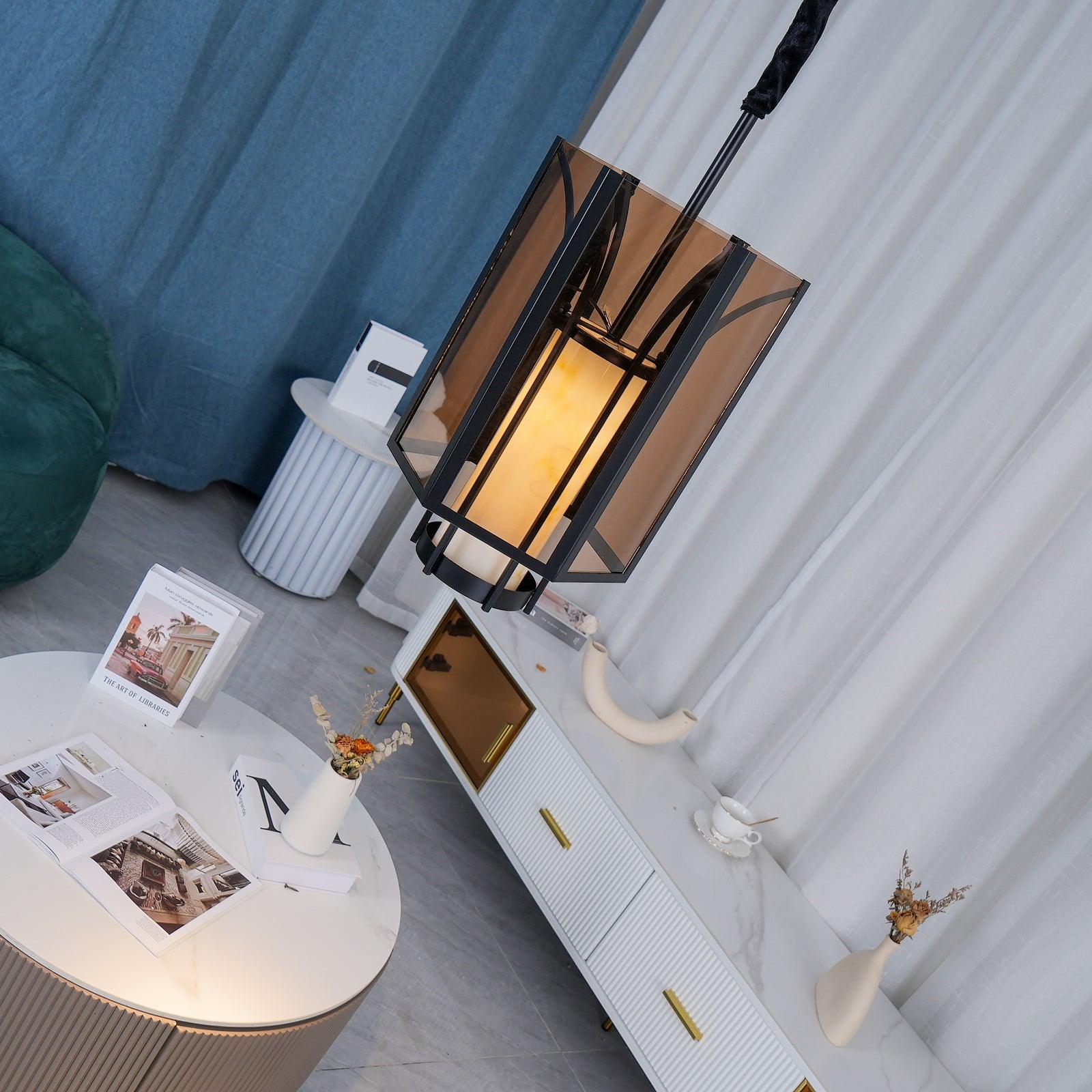 Sysila Alabaster Pendant Light - Blowlighting