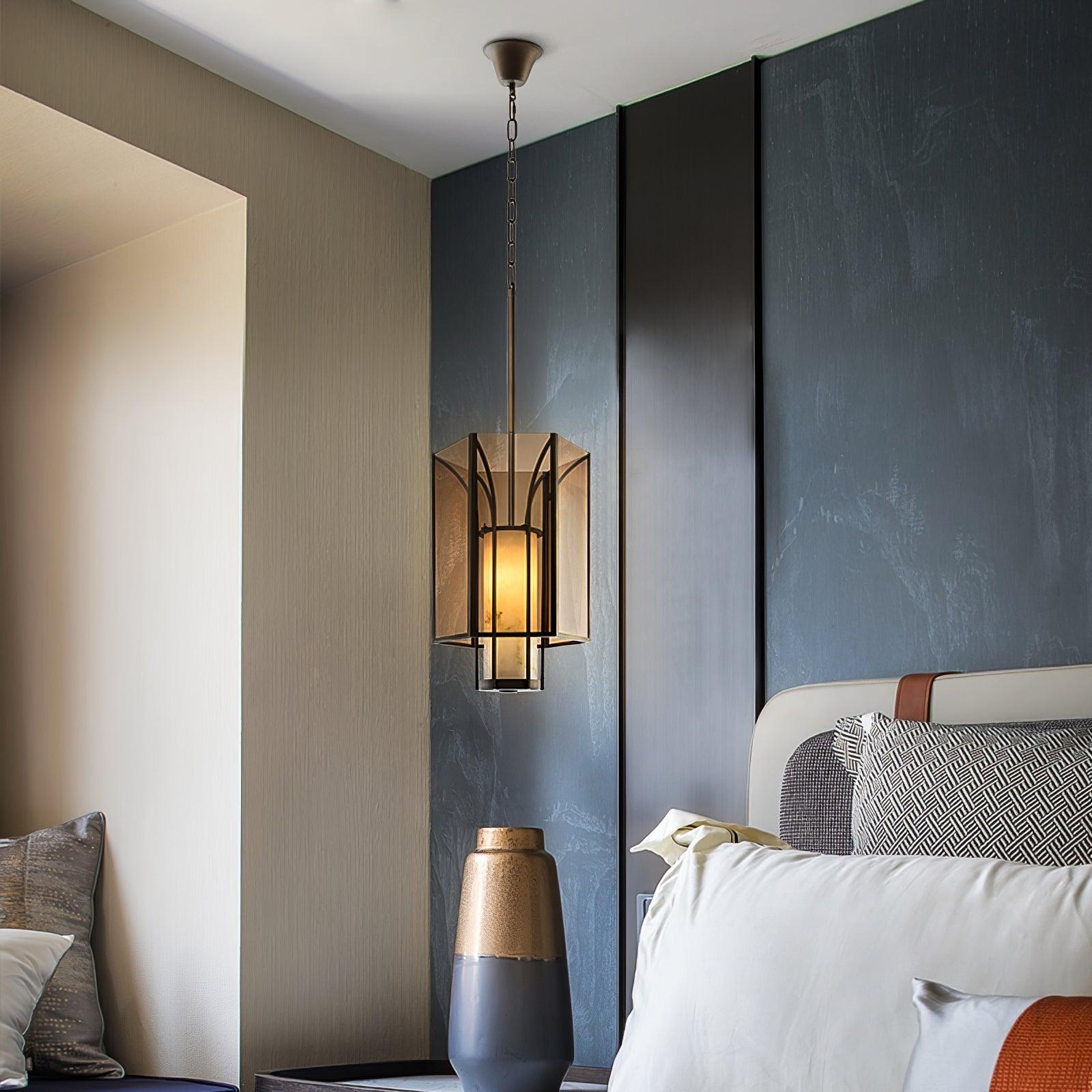 Sysila Alabaster Pendant Light - Blowlighting