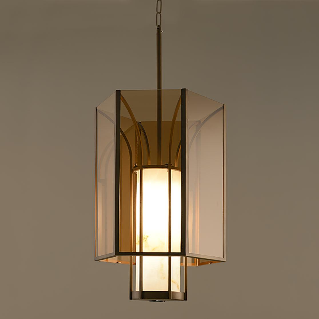 Sysila Alabaster Pendant Light - Blowlighting