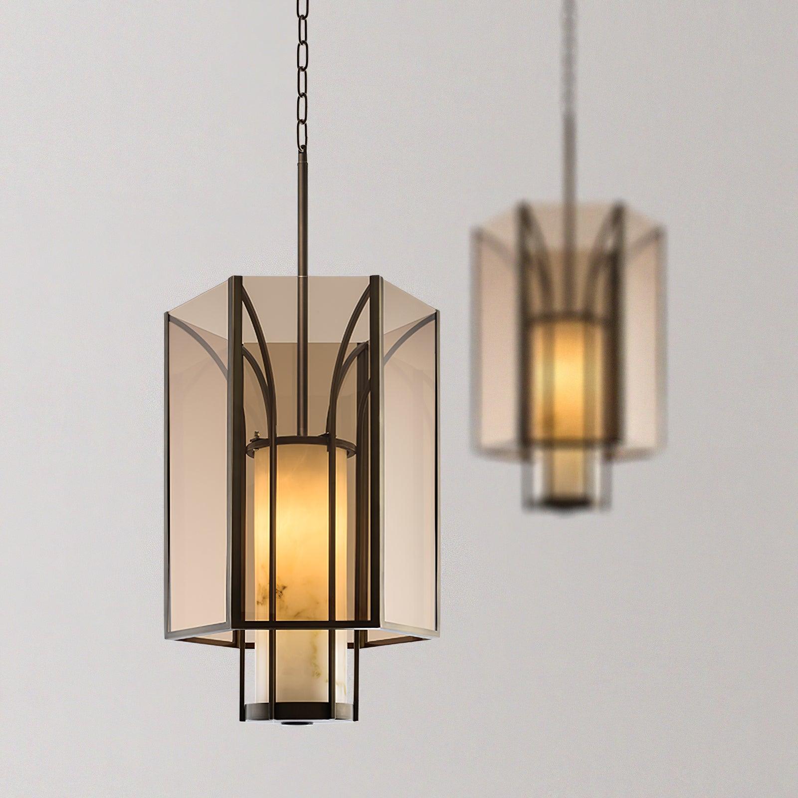 Sysila Alabaster Pendant Light - Blowlighting