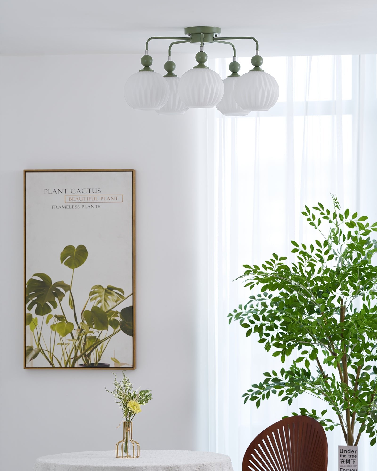 Viphaan Nordic Ceramic ceiling lamp - Blowlighting