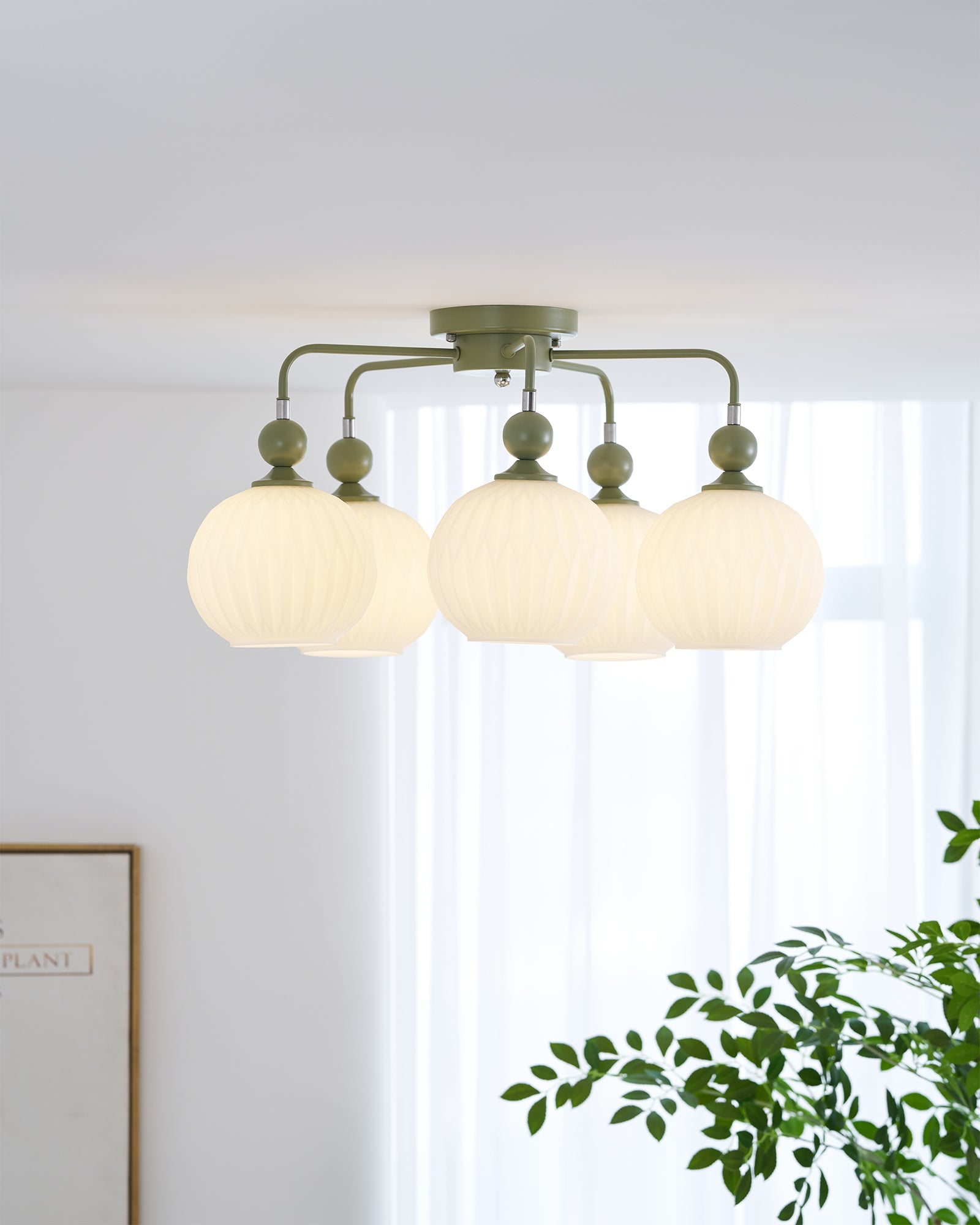 Viphaan Nordic Ceramic ceiling lamp - Blowlighting