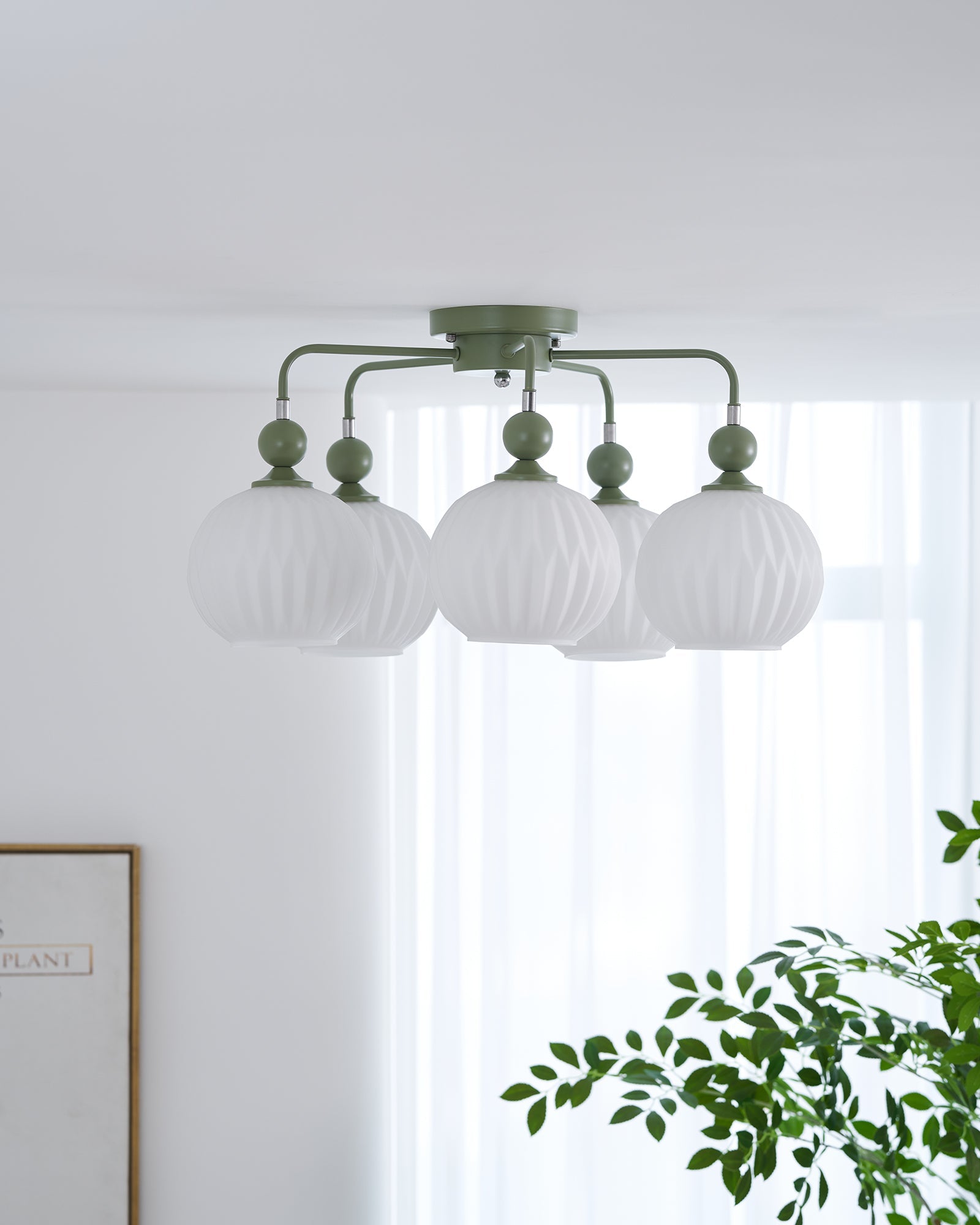 Viphaan Nordic Ceramic ceiling lamp - Blowlighting