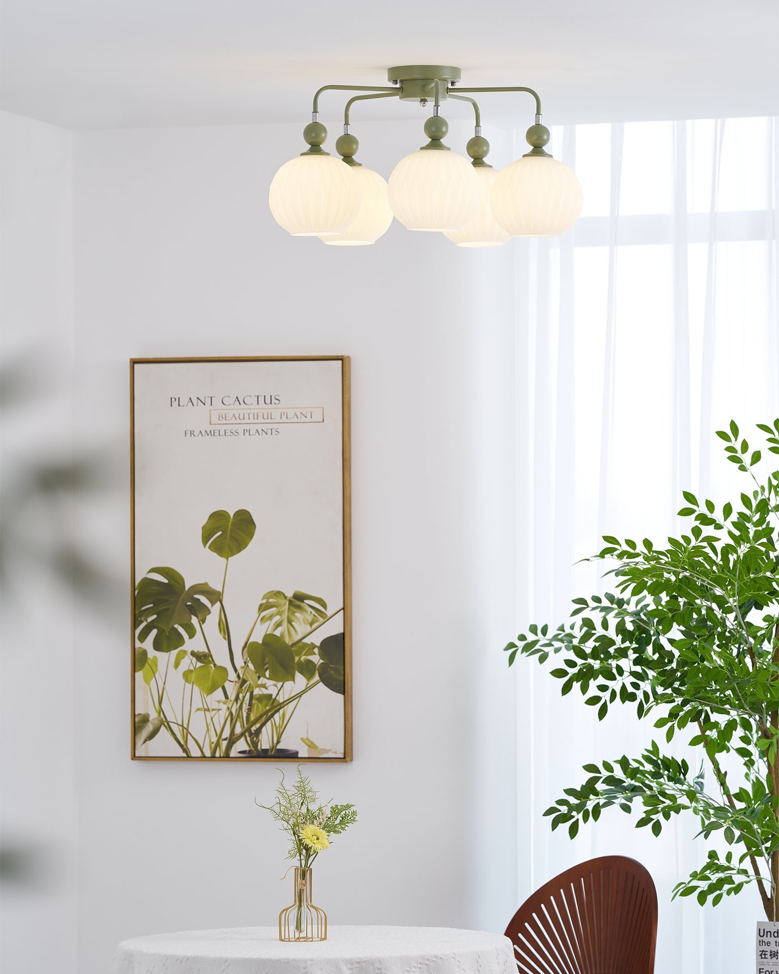 Viphaan Nordic Ceramic ceiling lamp - Blowlighting