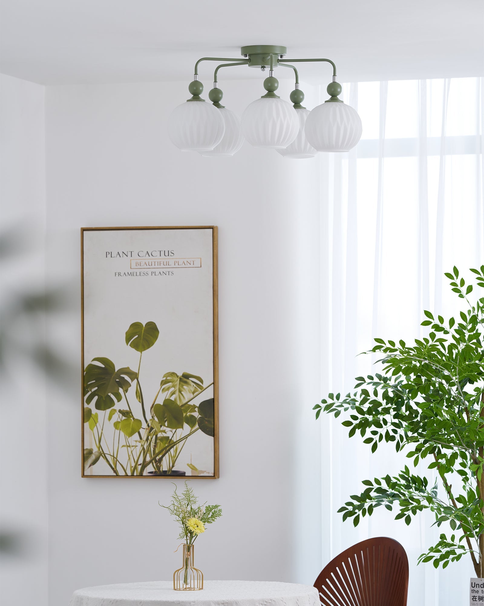 Viphaan Nordic Ceramic ceiling lamp - Blowlighting