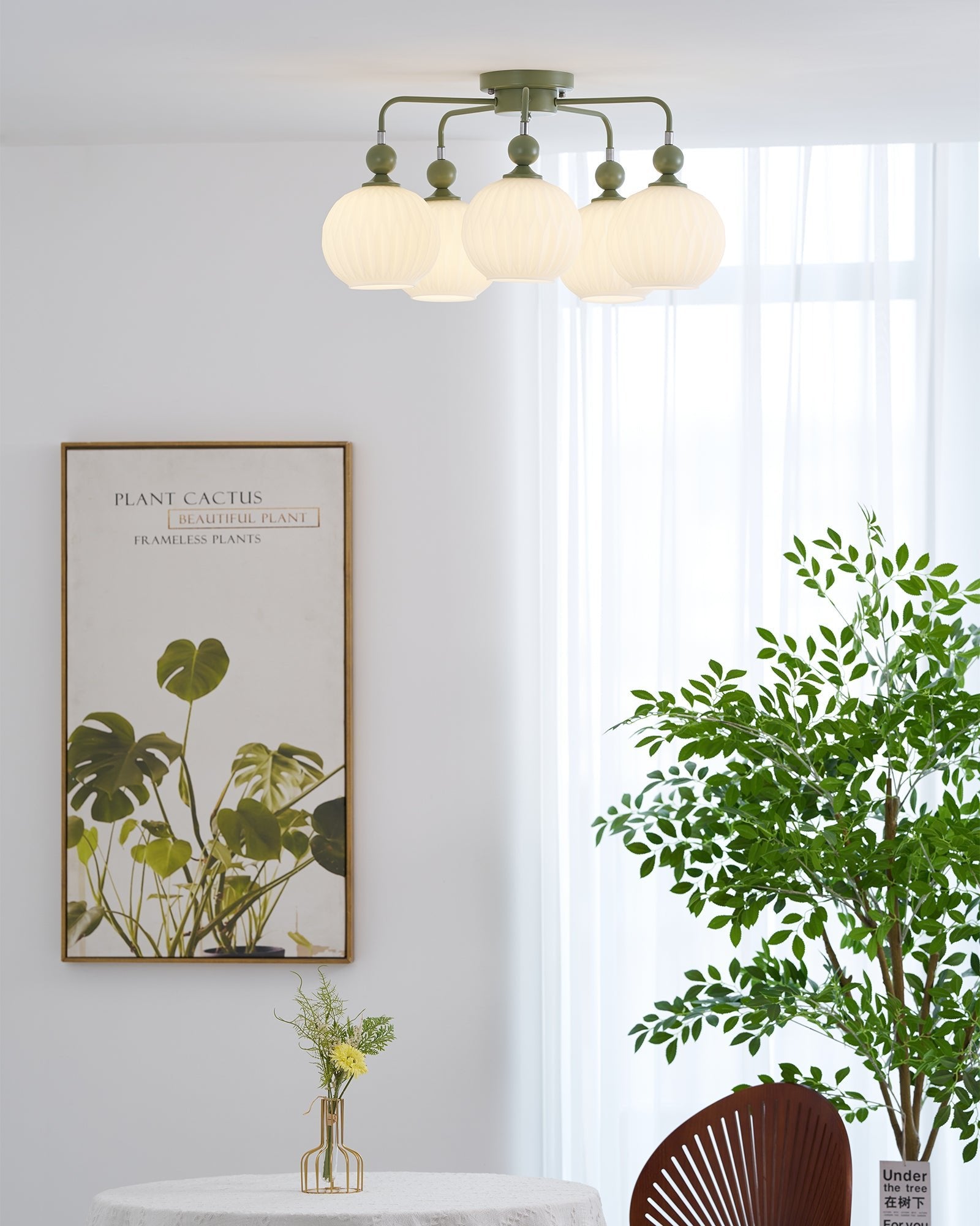 Viphaan Nordic Ceramic ceiling lamp - Blowlighting