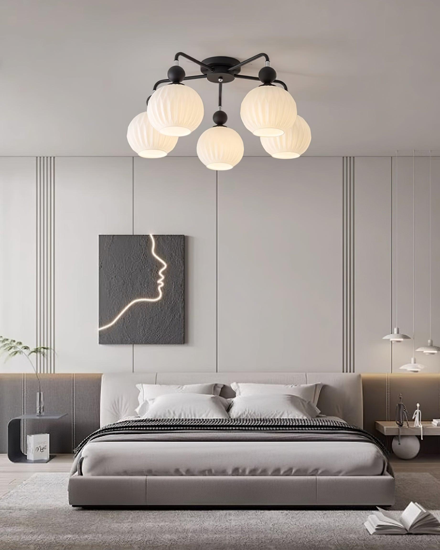 Viphaan Nordic Ceramic ceiling lamp - Blowlighting
