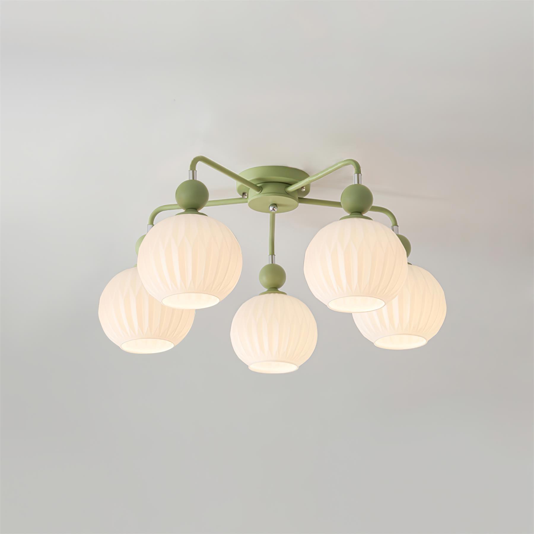 Viphaan Nordic Ceramic ceiling lamp - Blowlighting
