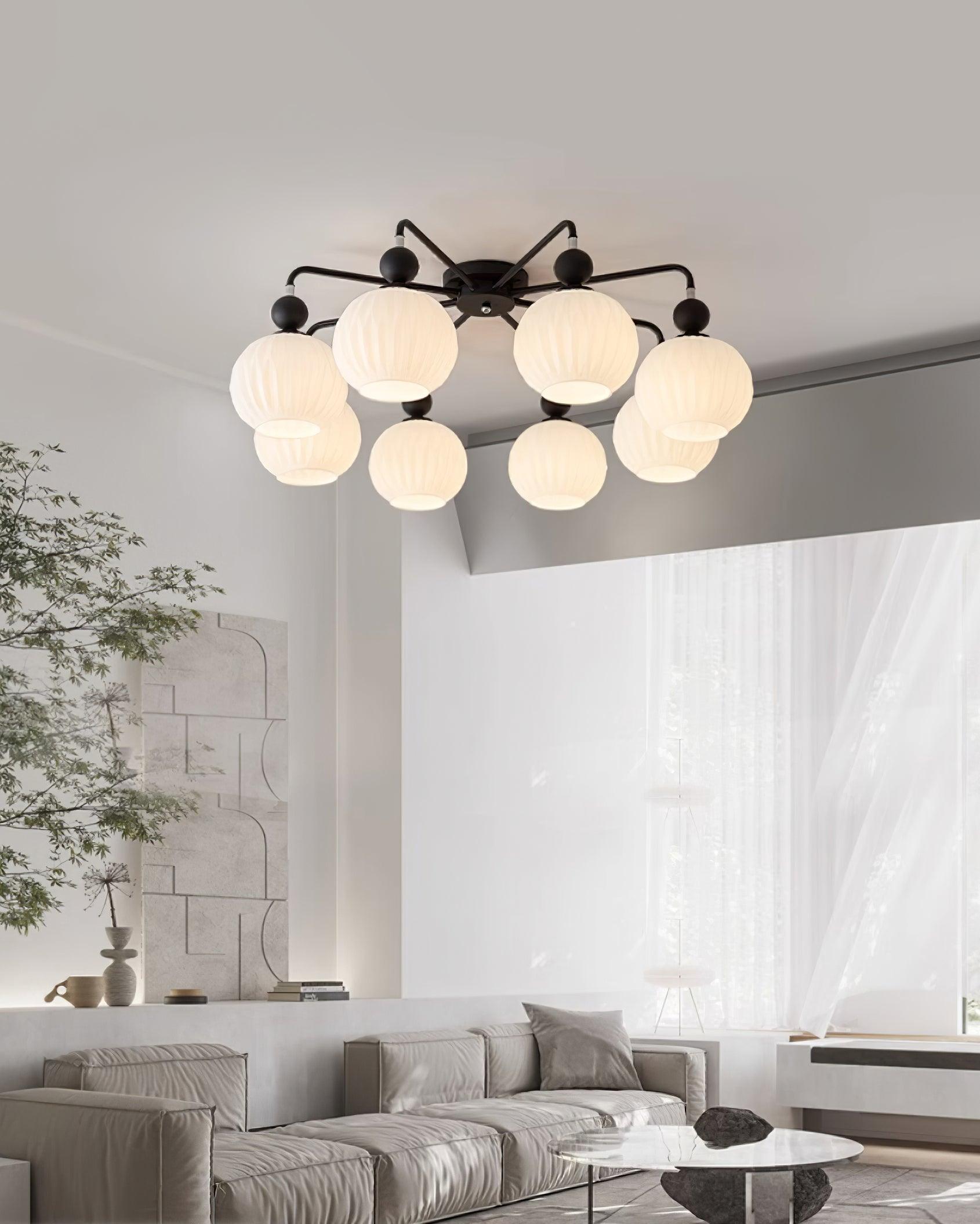 Viphaan Nordic Ceramic ceiling lamp - Blowlighting