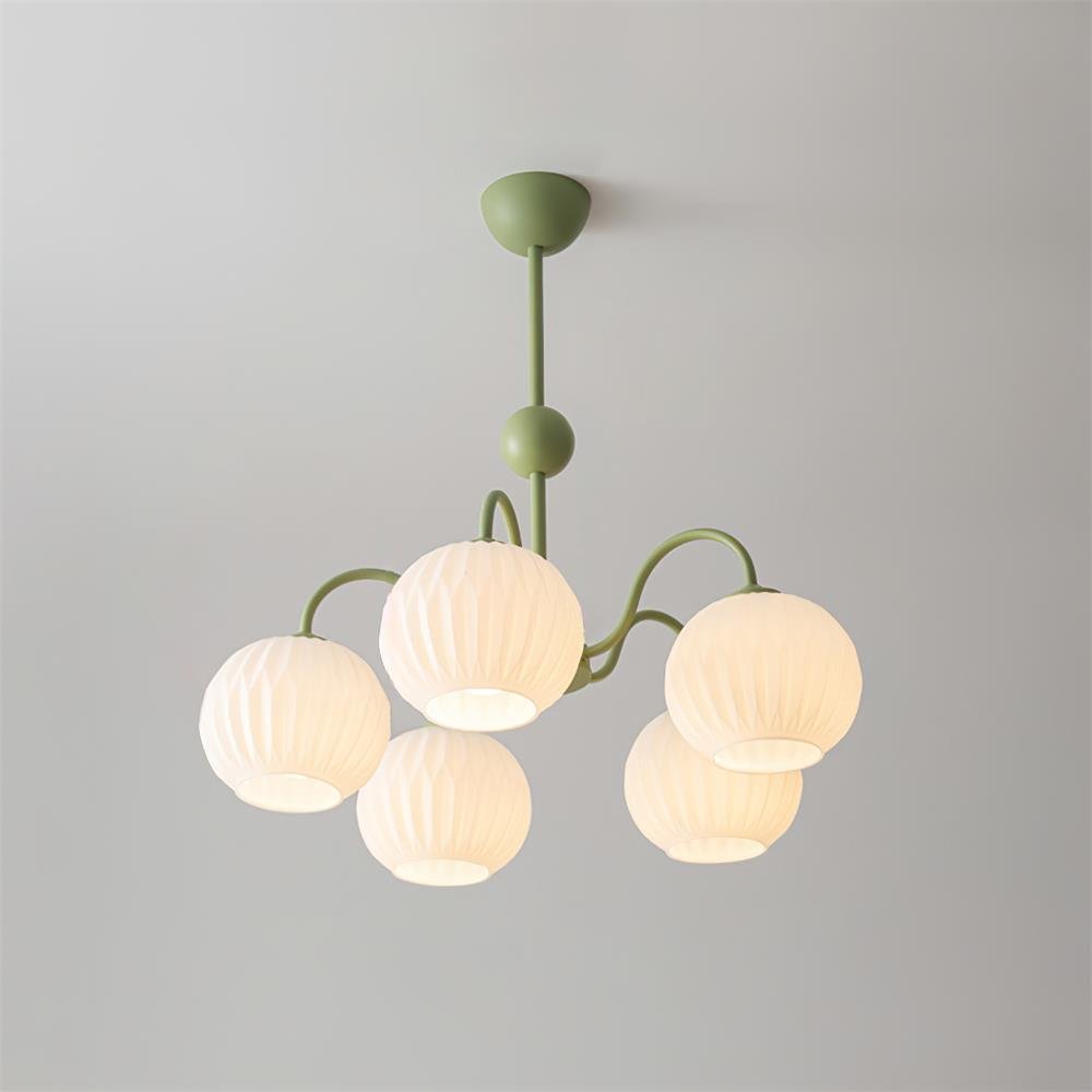 Renee Chandelier - Blowlighting