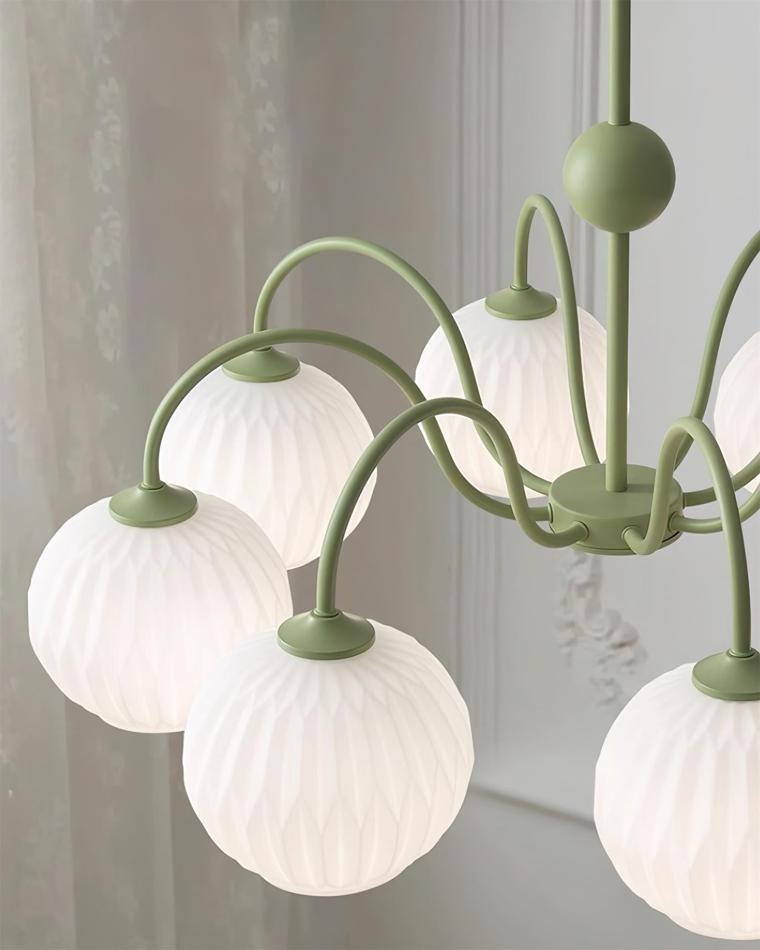 Renee Chandelier - Blowlighting
