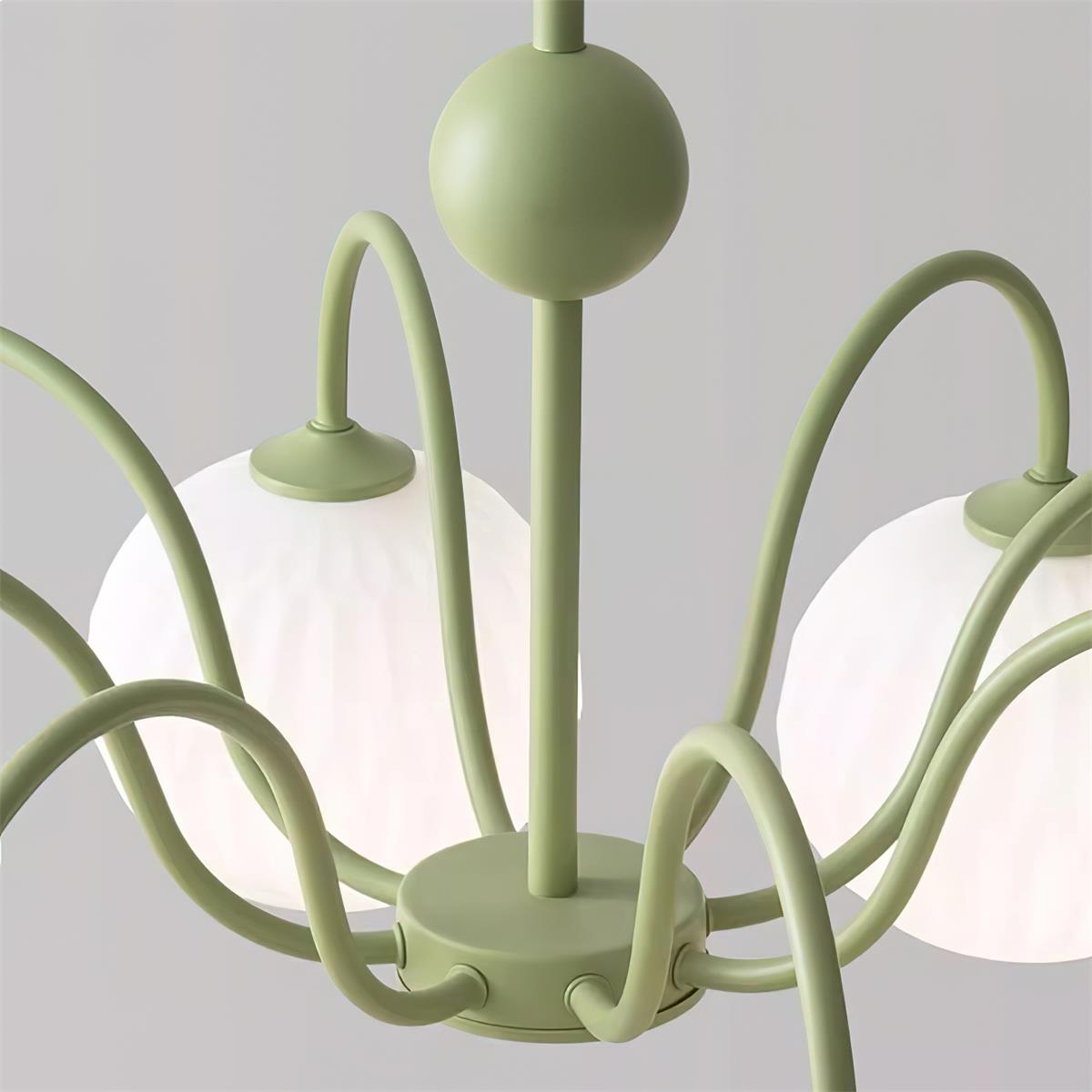 Renee Chandelier - Blowlighting