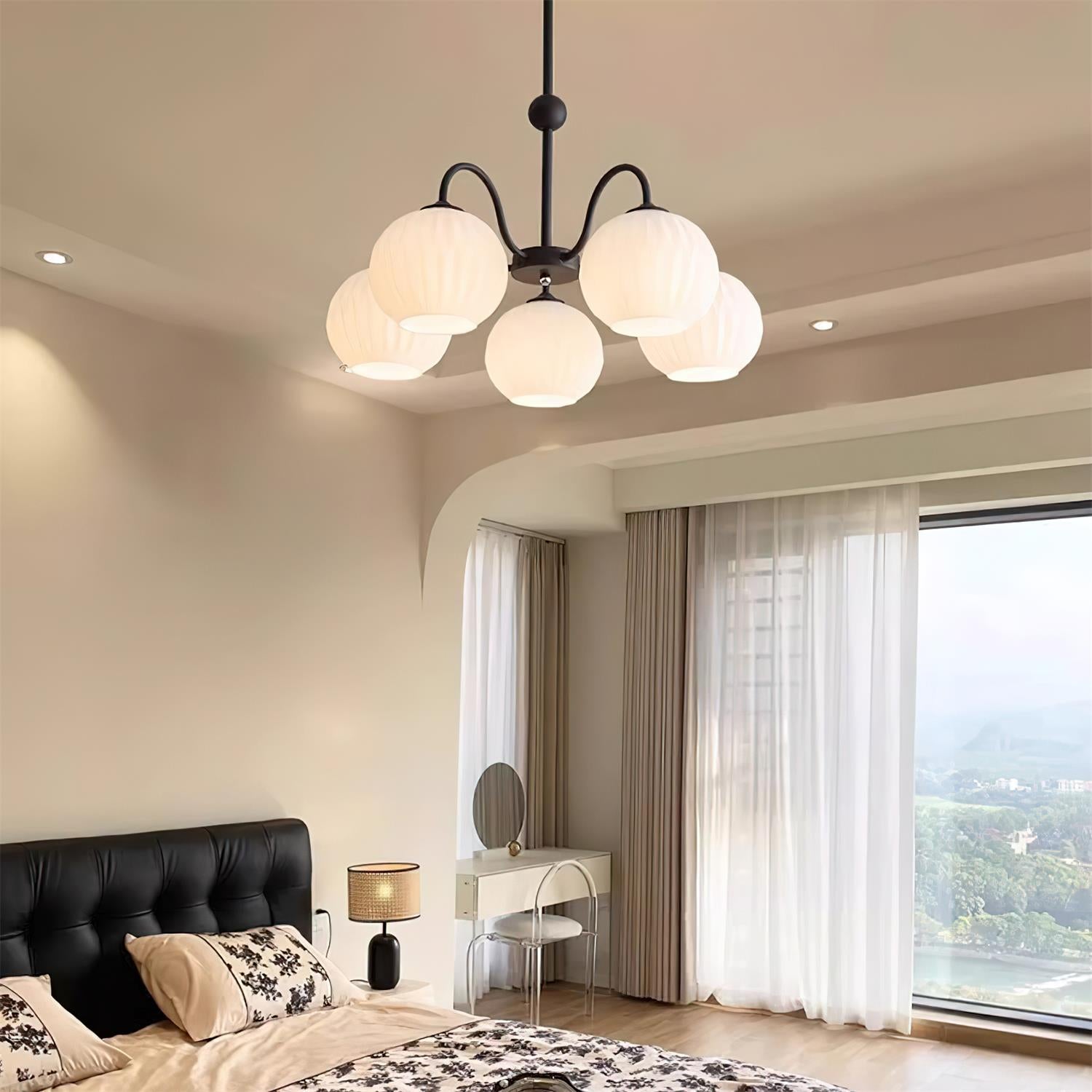 Renee Chandelier - Blowlighting