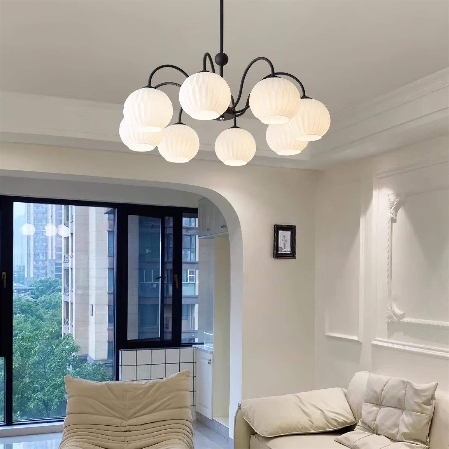 Renee Chandelier - Blowlighting