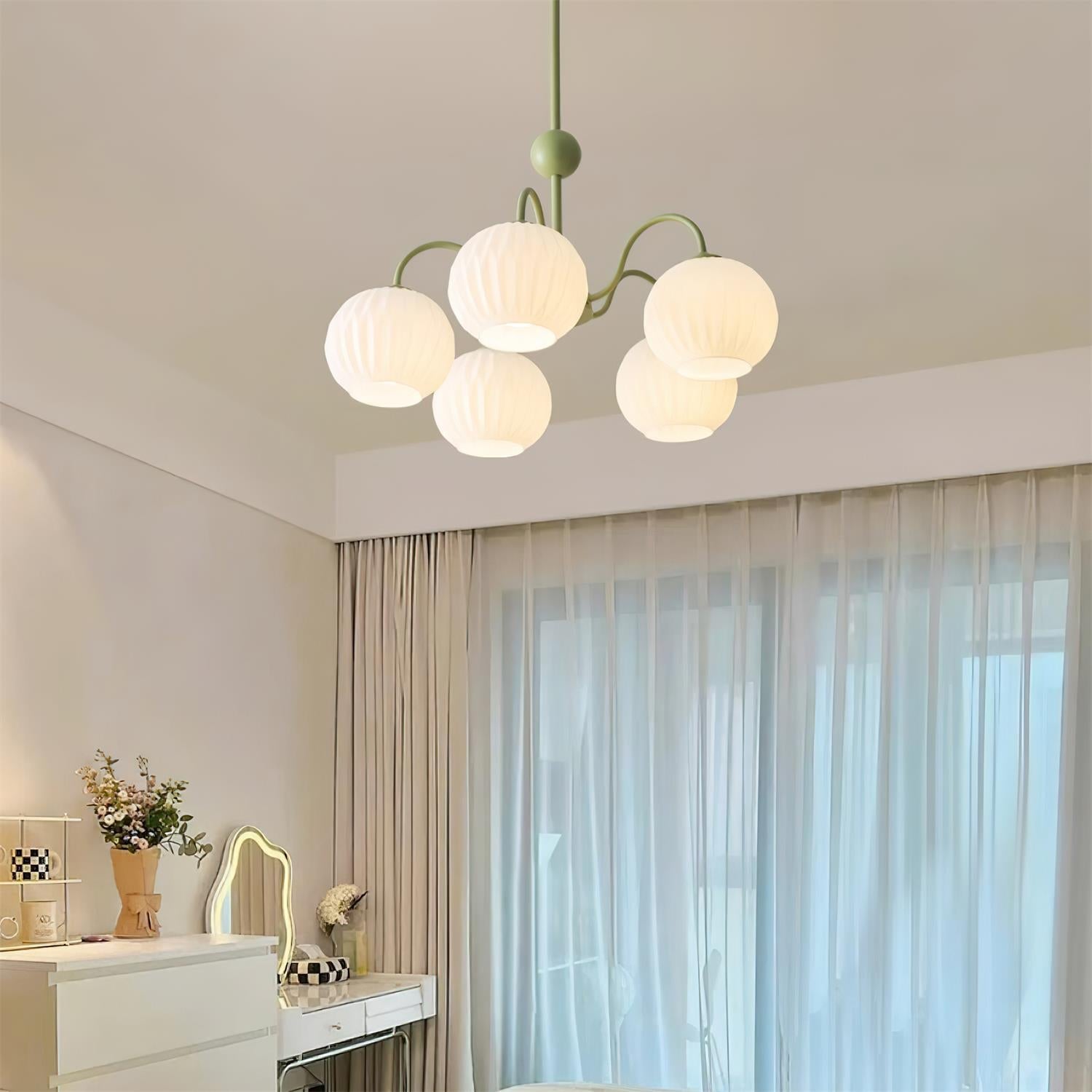 Renee Chandelier - Blowlighting