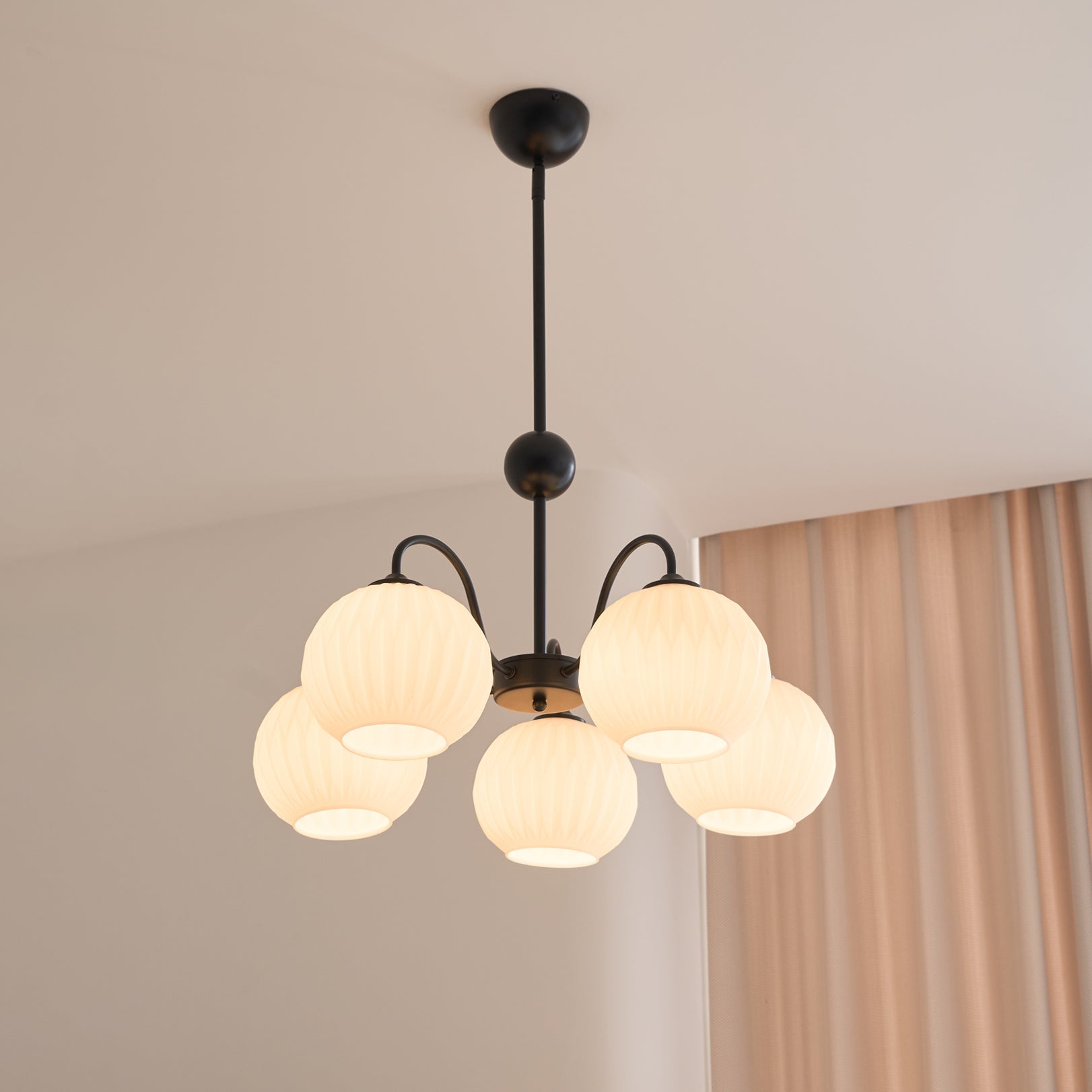 Renee Chandelier - Blowlighting