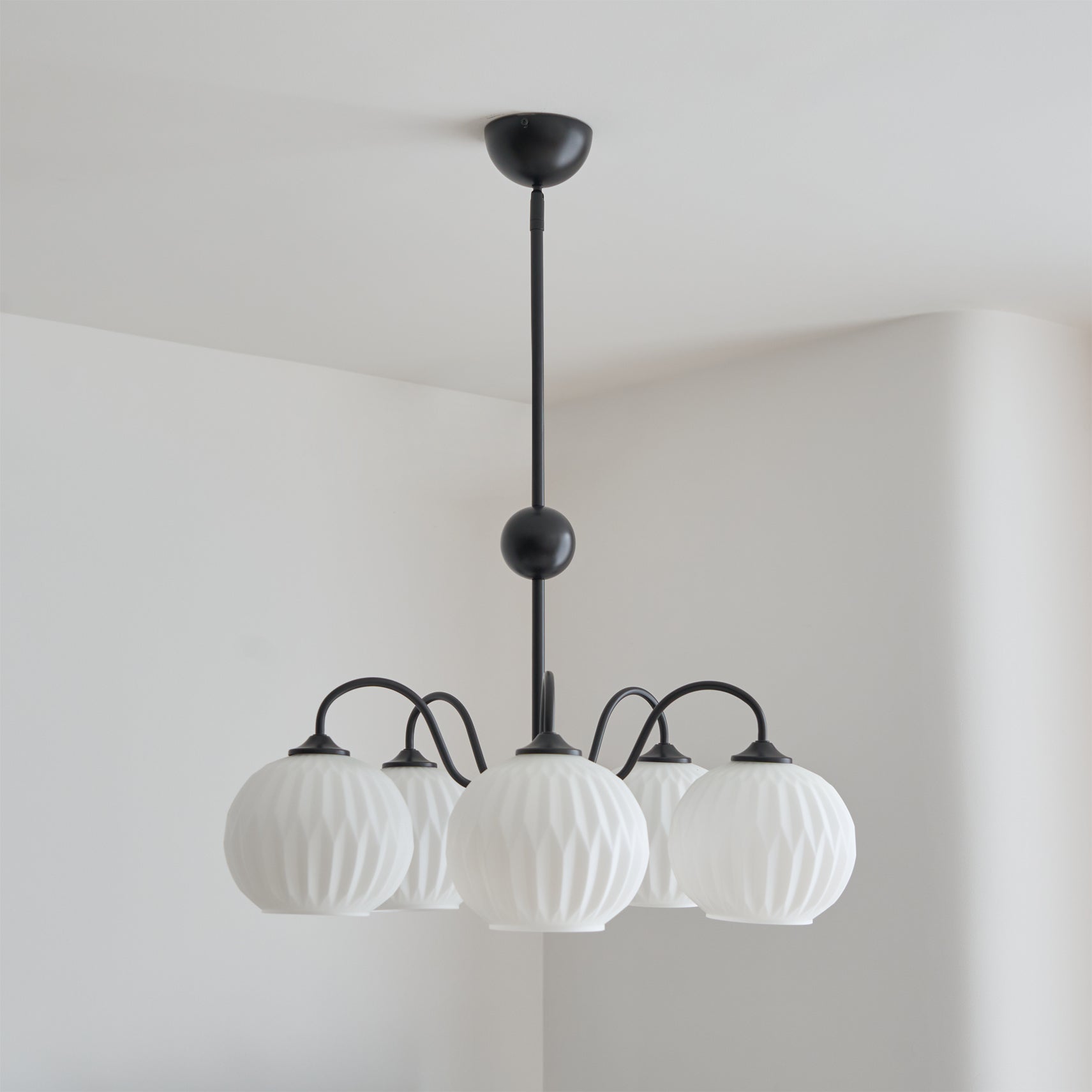 Renee Chandelier - Blowlighting
