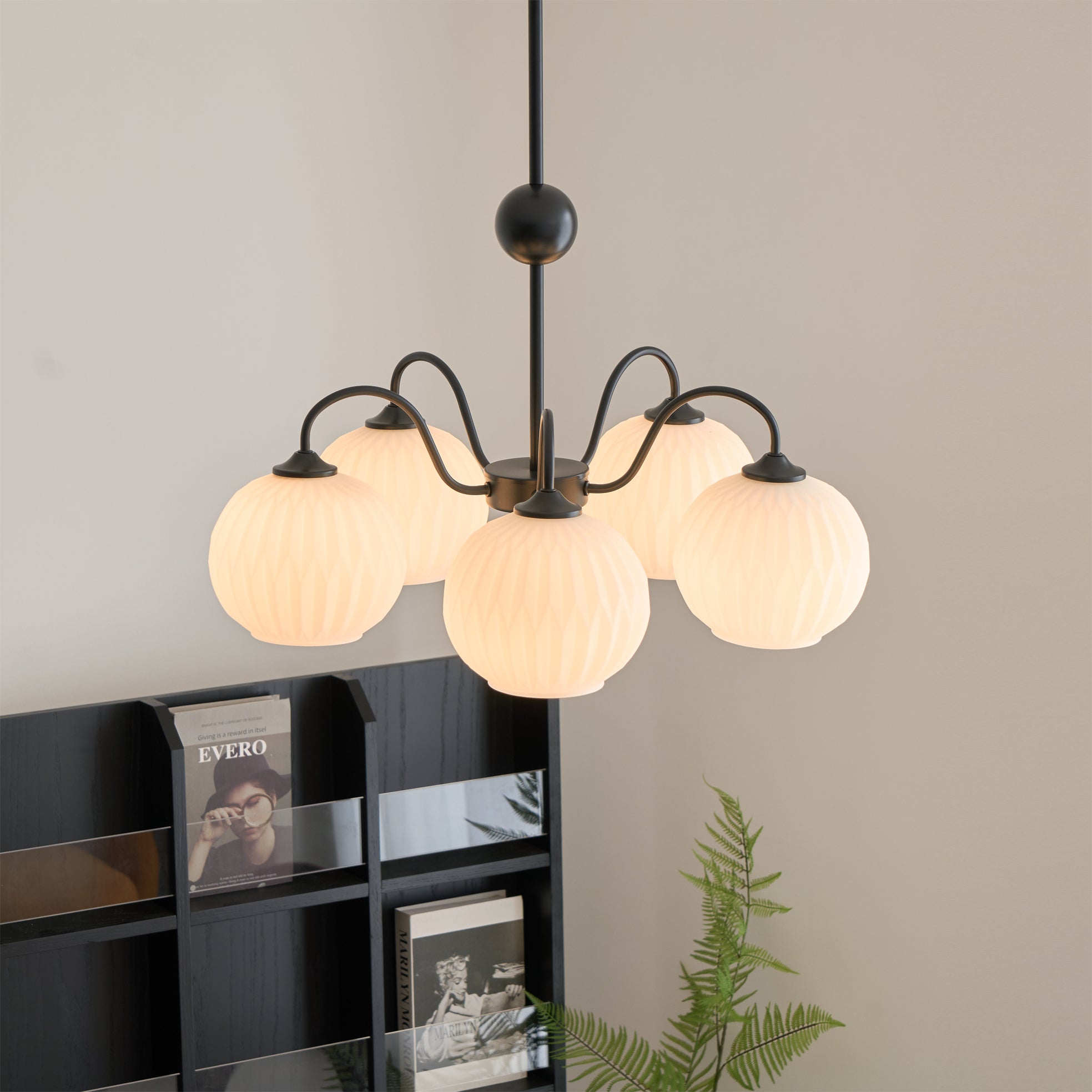 Renee Chandelier - Blowlighting