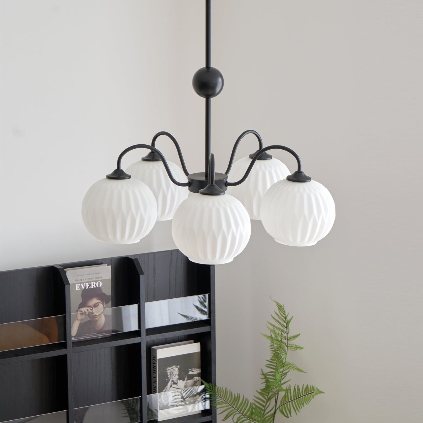 Renee Chandelier - Blowlighting