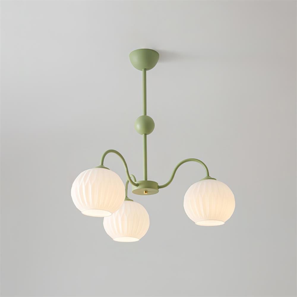 Renee Chandelier - Blowlighting