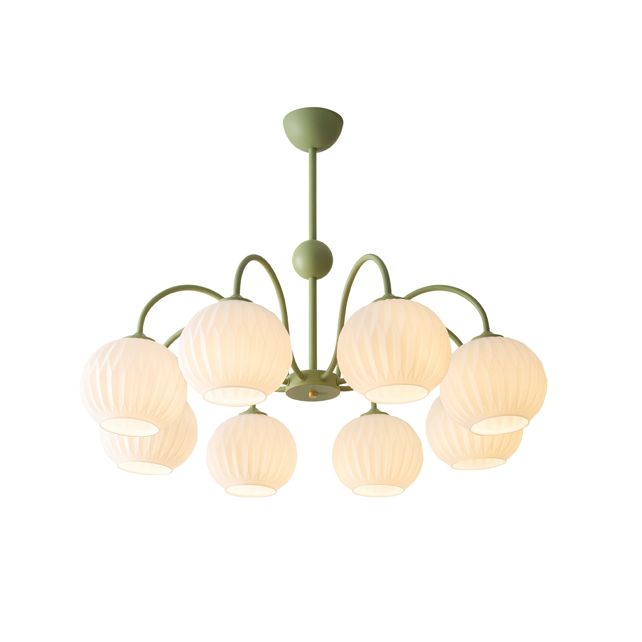 Renee Chandelier - Blowlighting