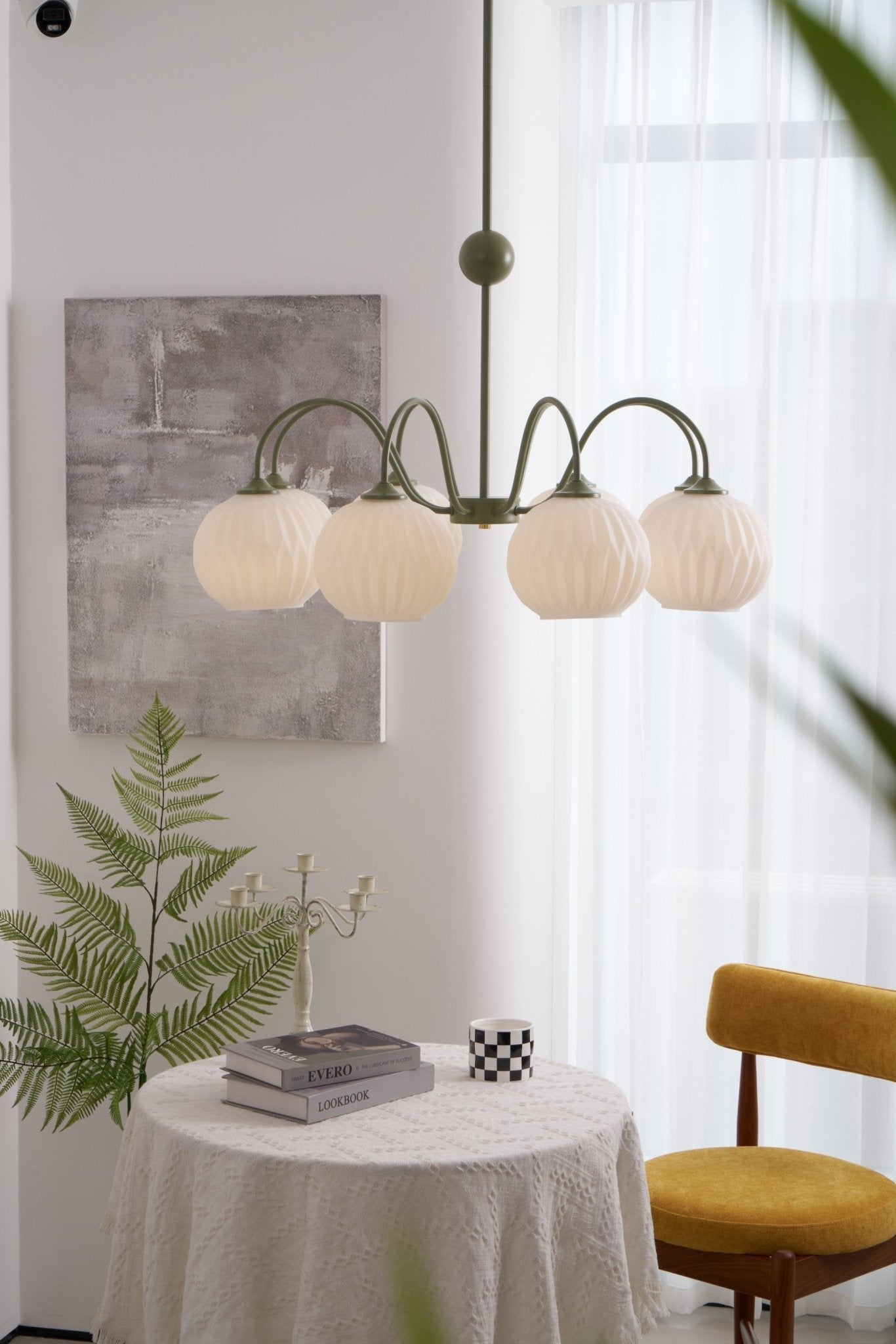 Renee Chandelier - Blowlighting