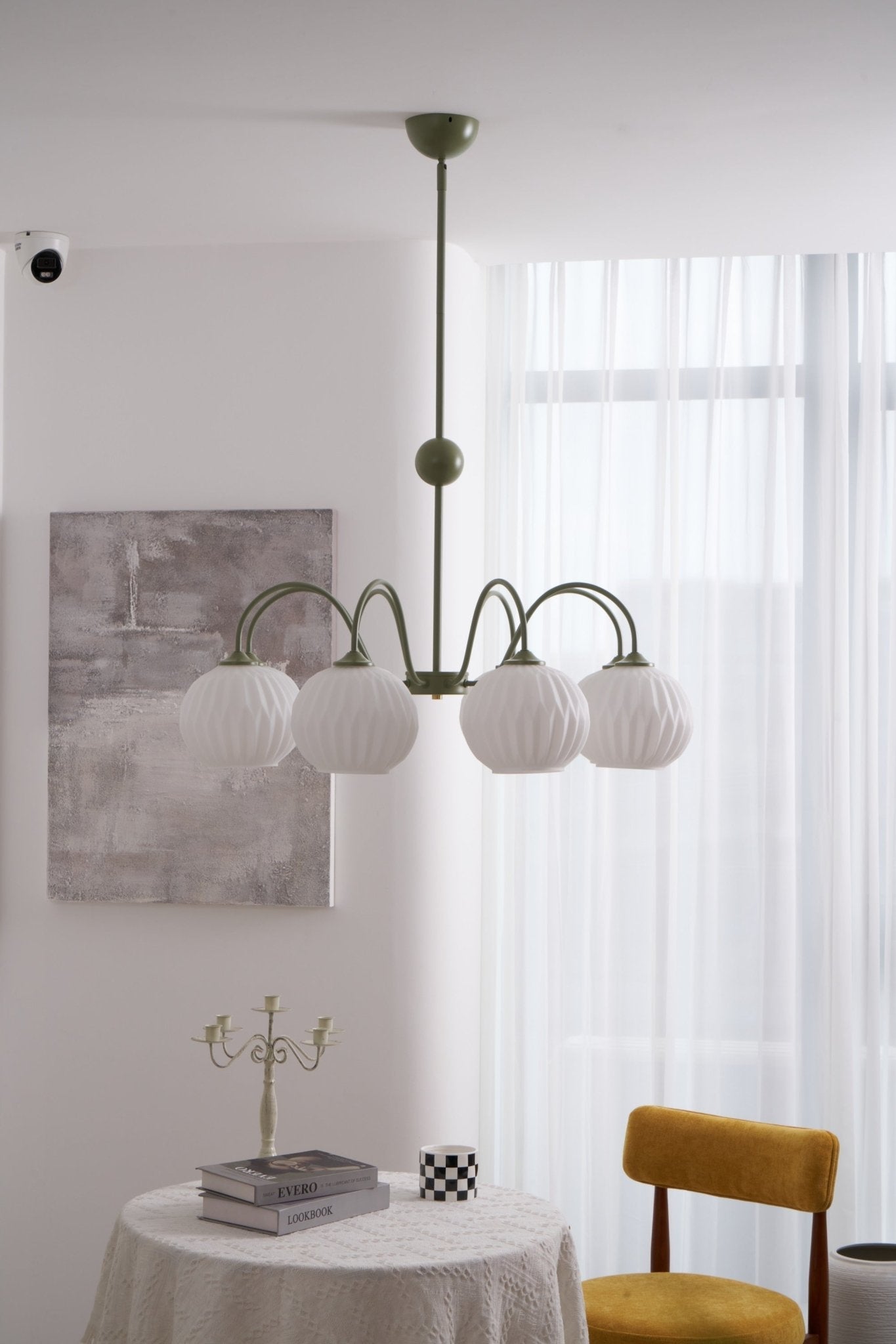 Renee Chandelier - Blowlighting