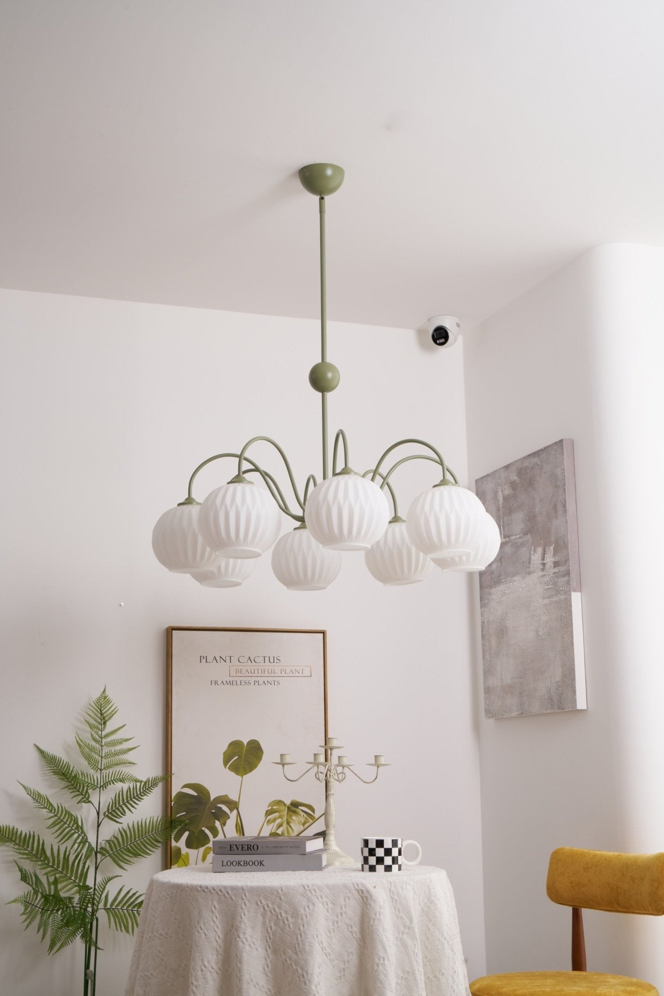 Renee Chandelier - Blowlighting