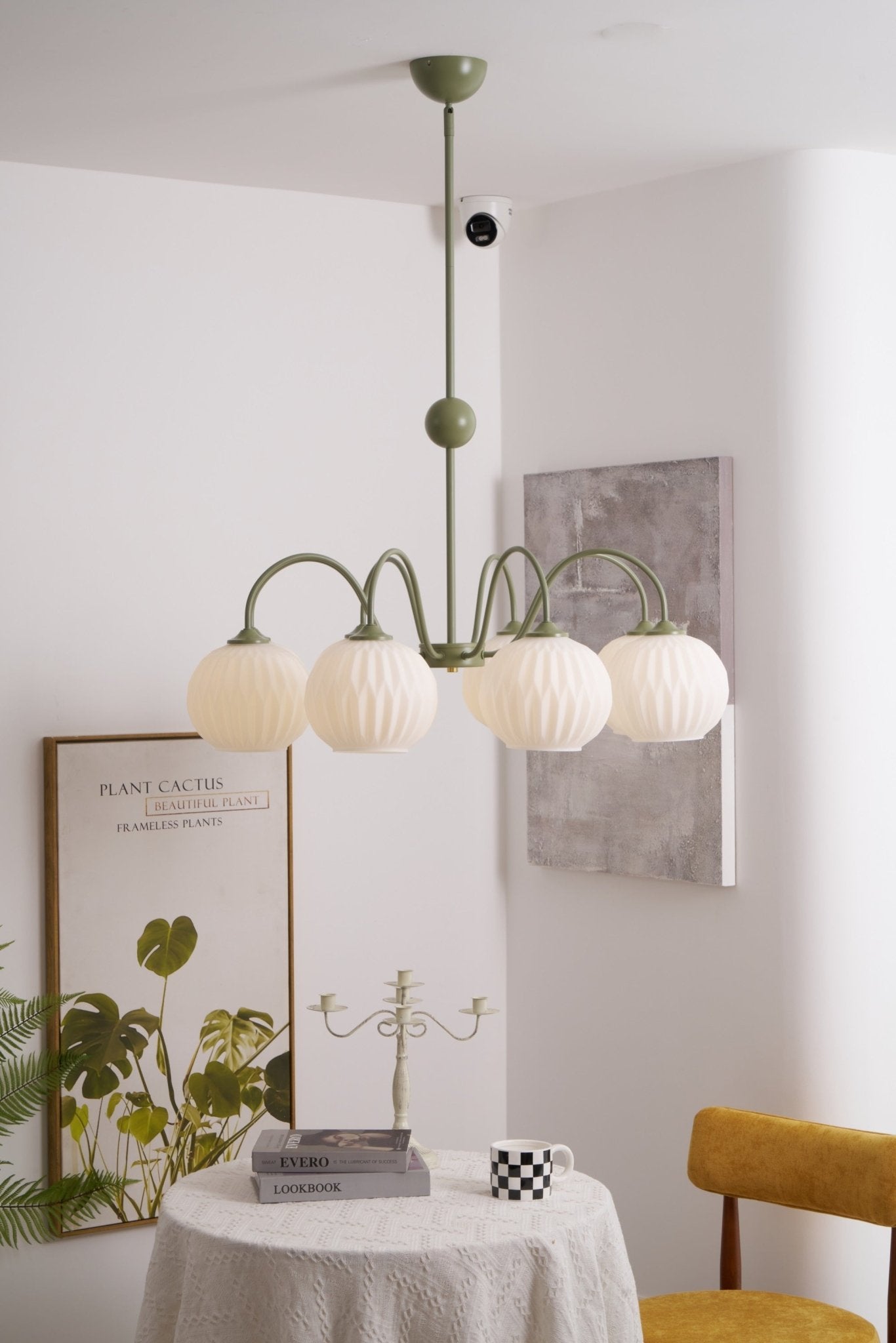 Renee Chandelier - Blowlighting