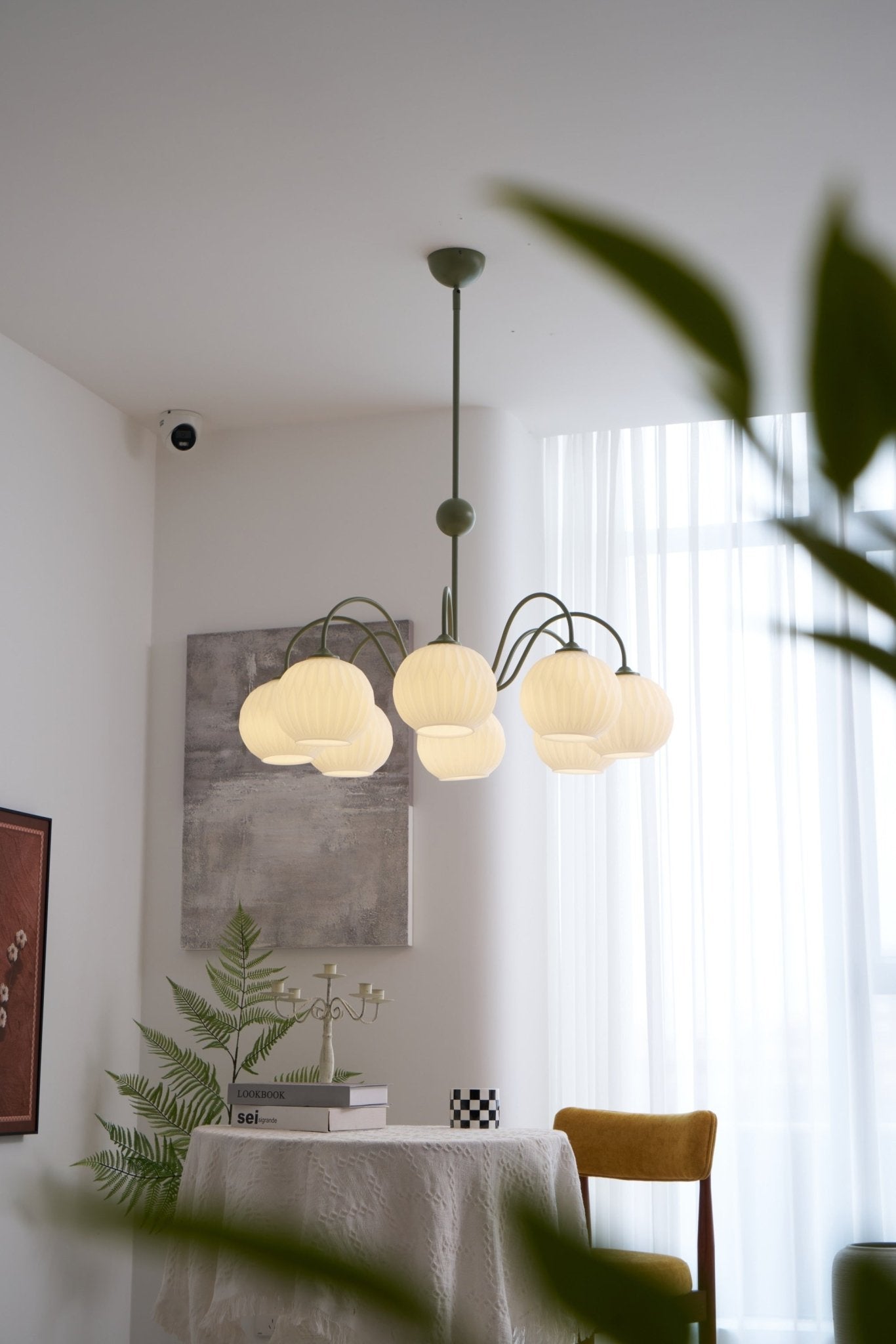 Renee Chandelier - Blowlighting