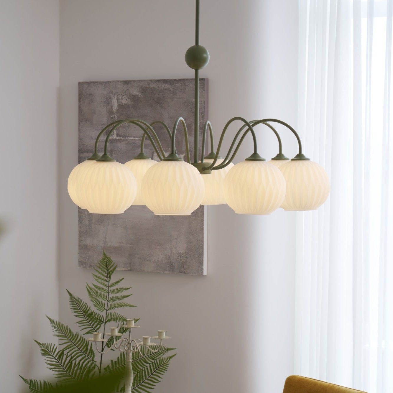 Renee Chandelier - Blowlighting