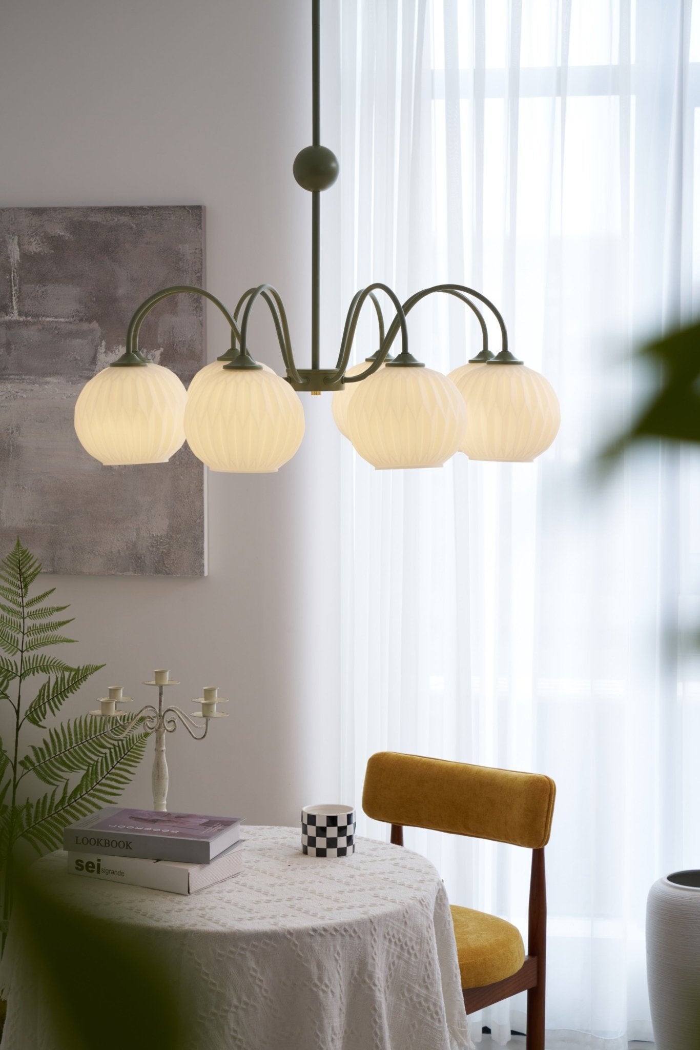 Renee Chandelier - Blowlighting