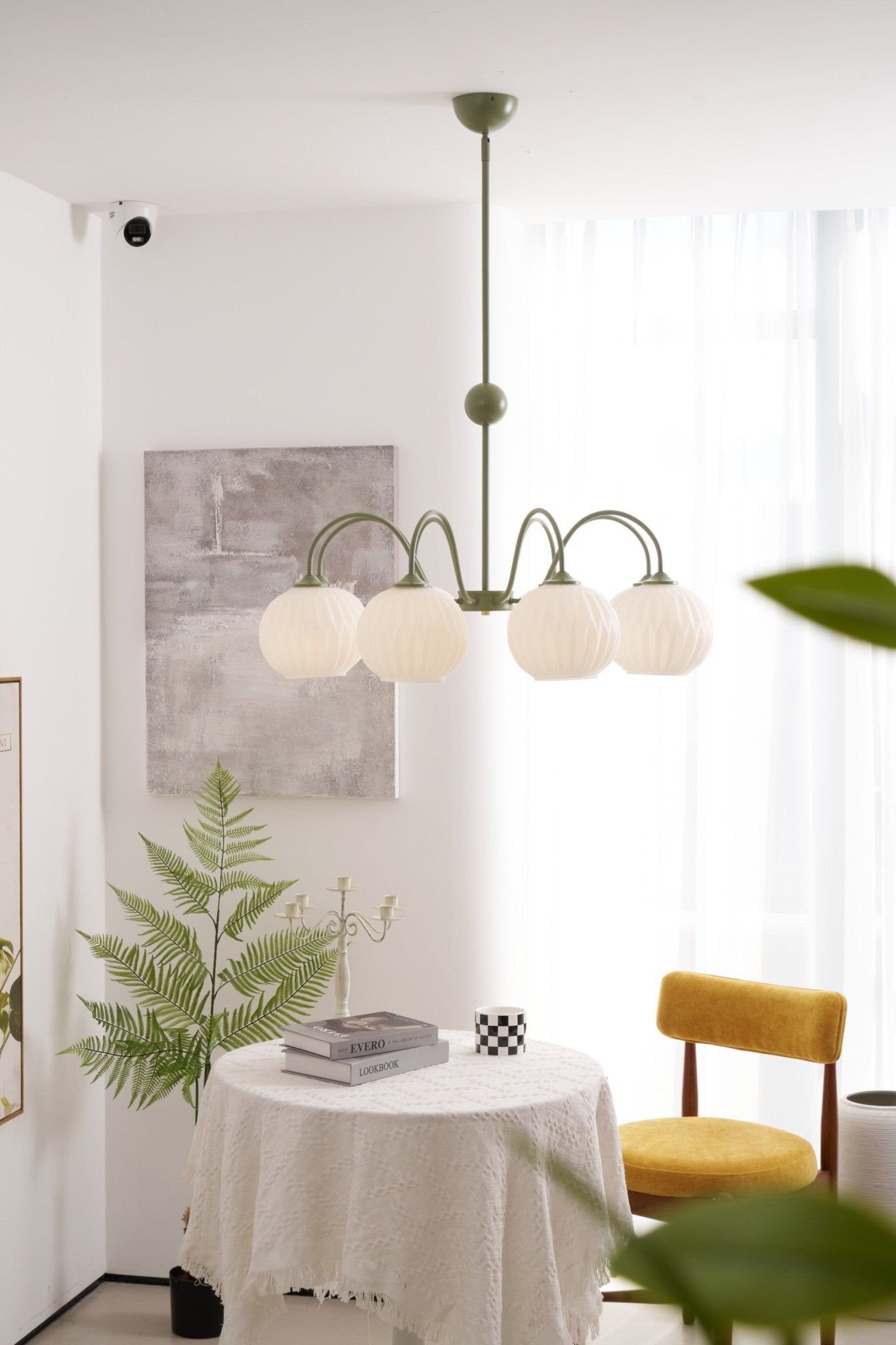 Renee Chandelier - Blowlighting