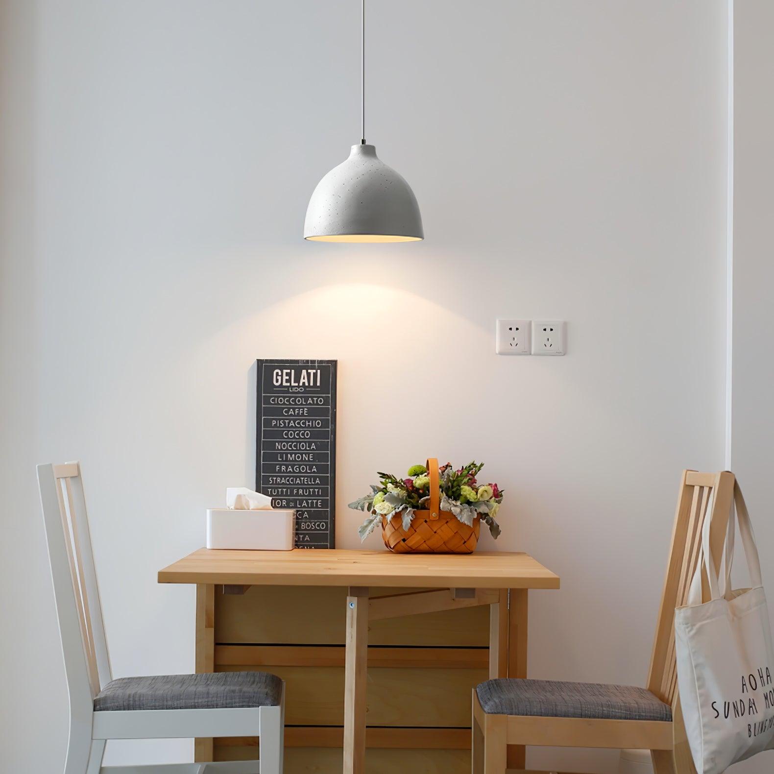 Resin Bowl Pendant Lamp - Blowlighting