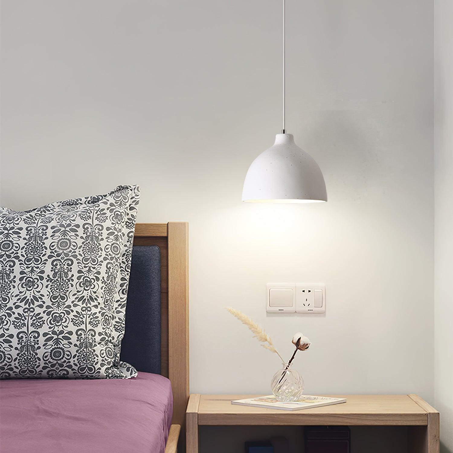 Resin Bowl Pendant Lamp - Blowlighting