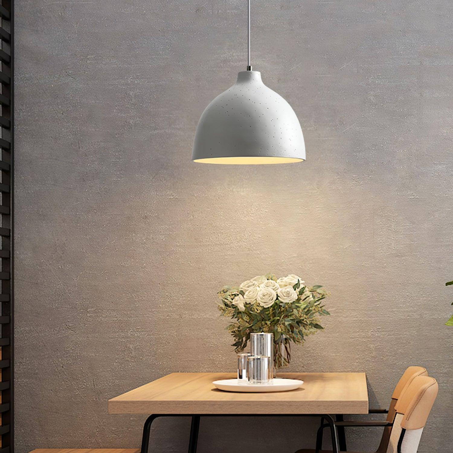 Resin Bowl Pendant Lamp - Blowlighting