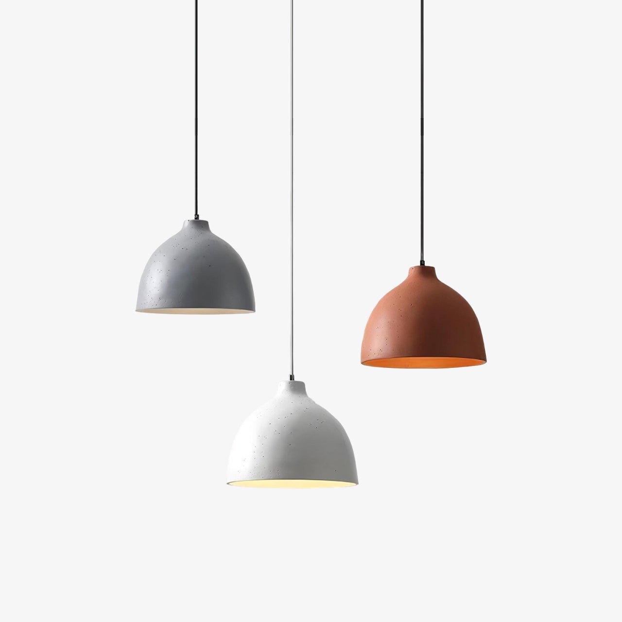 Resin Bowl Pendant Lamp - Blowlighting