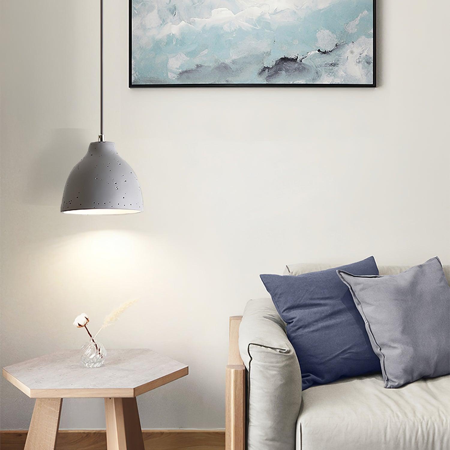 Resin Bowl Pendant Lamp - Blowlighting