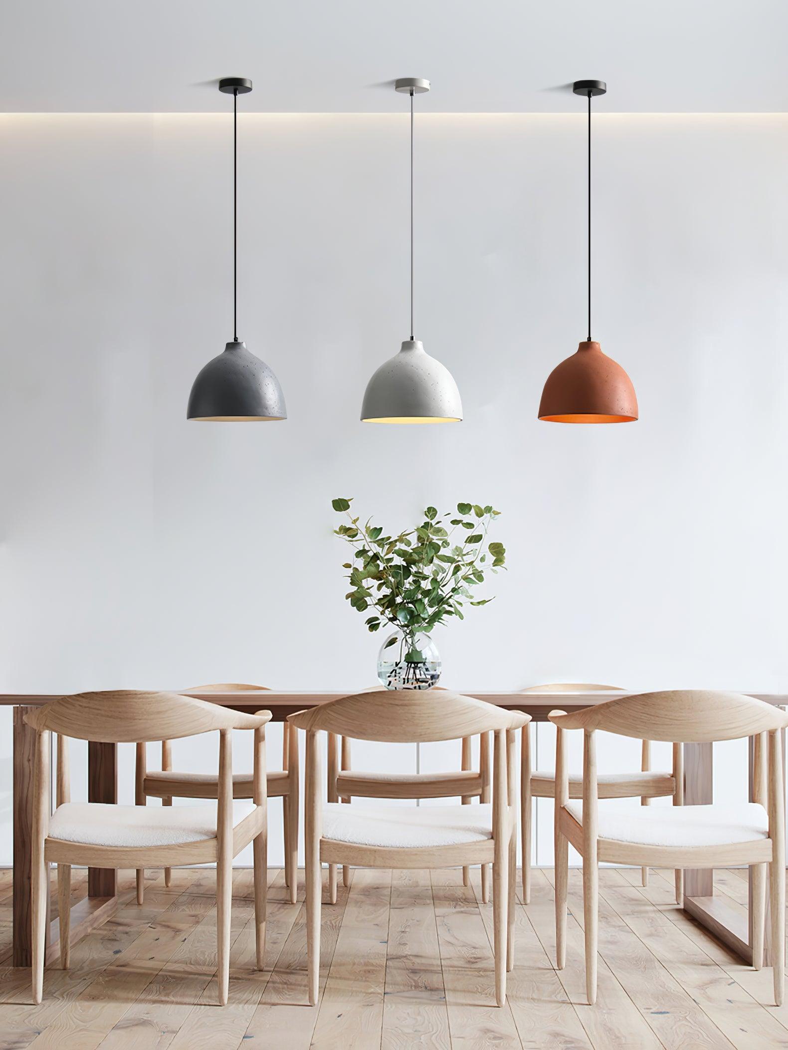 Resin Bowl Pendant Lamp - Blowlighting