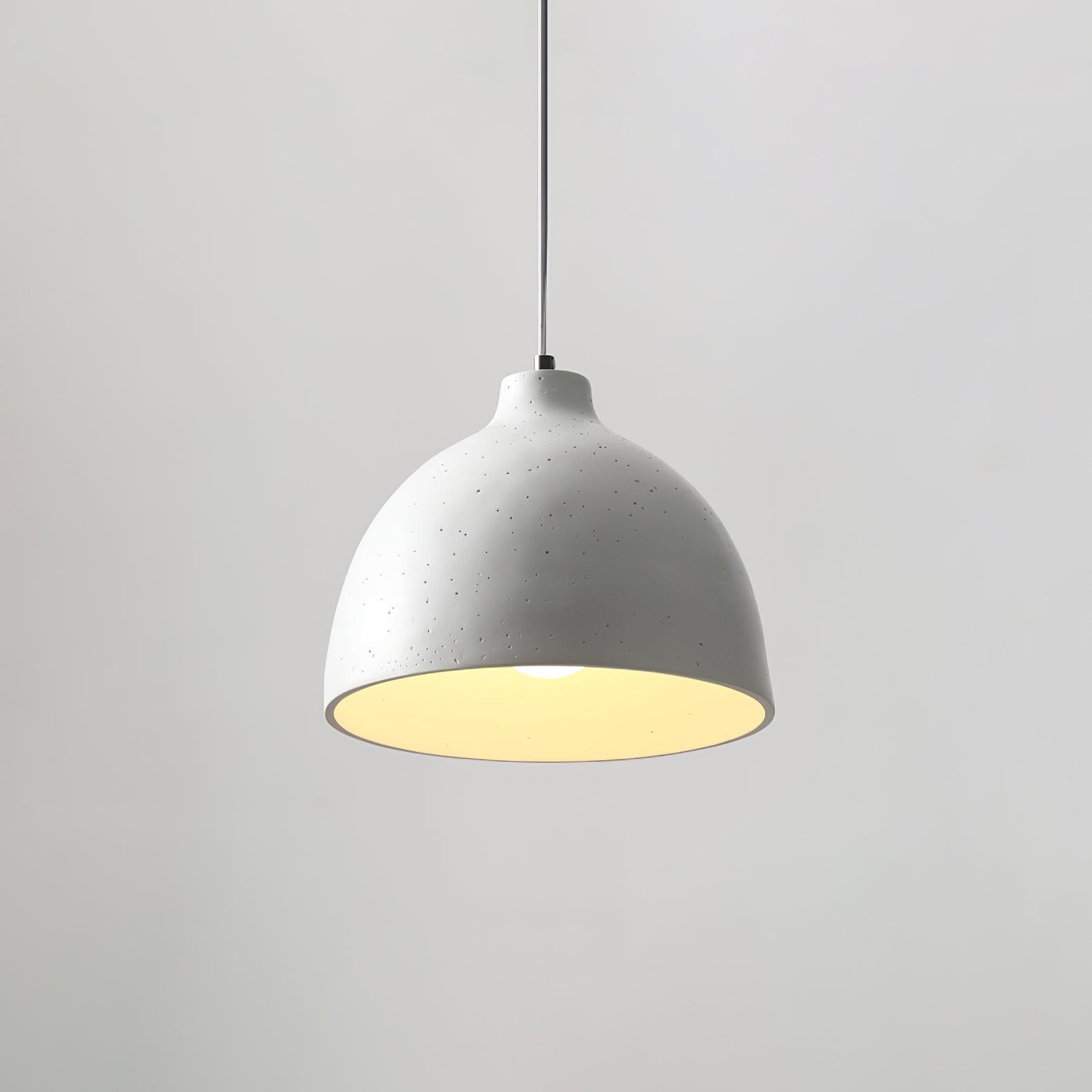 Resin Bowl Pendant Lamp - Blowlighting