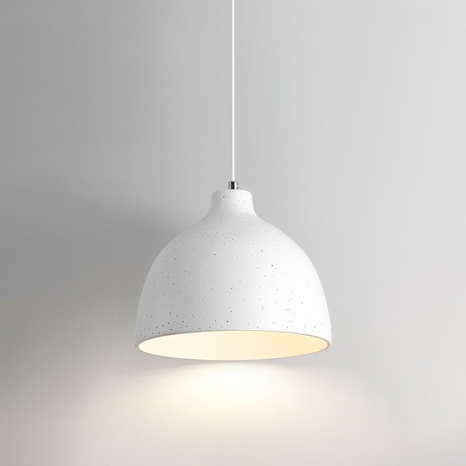 Resin Bowl Pendant Lamp - Blowlighting