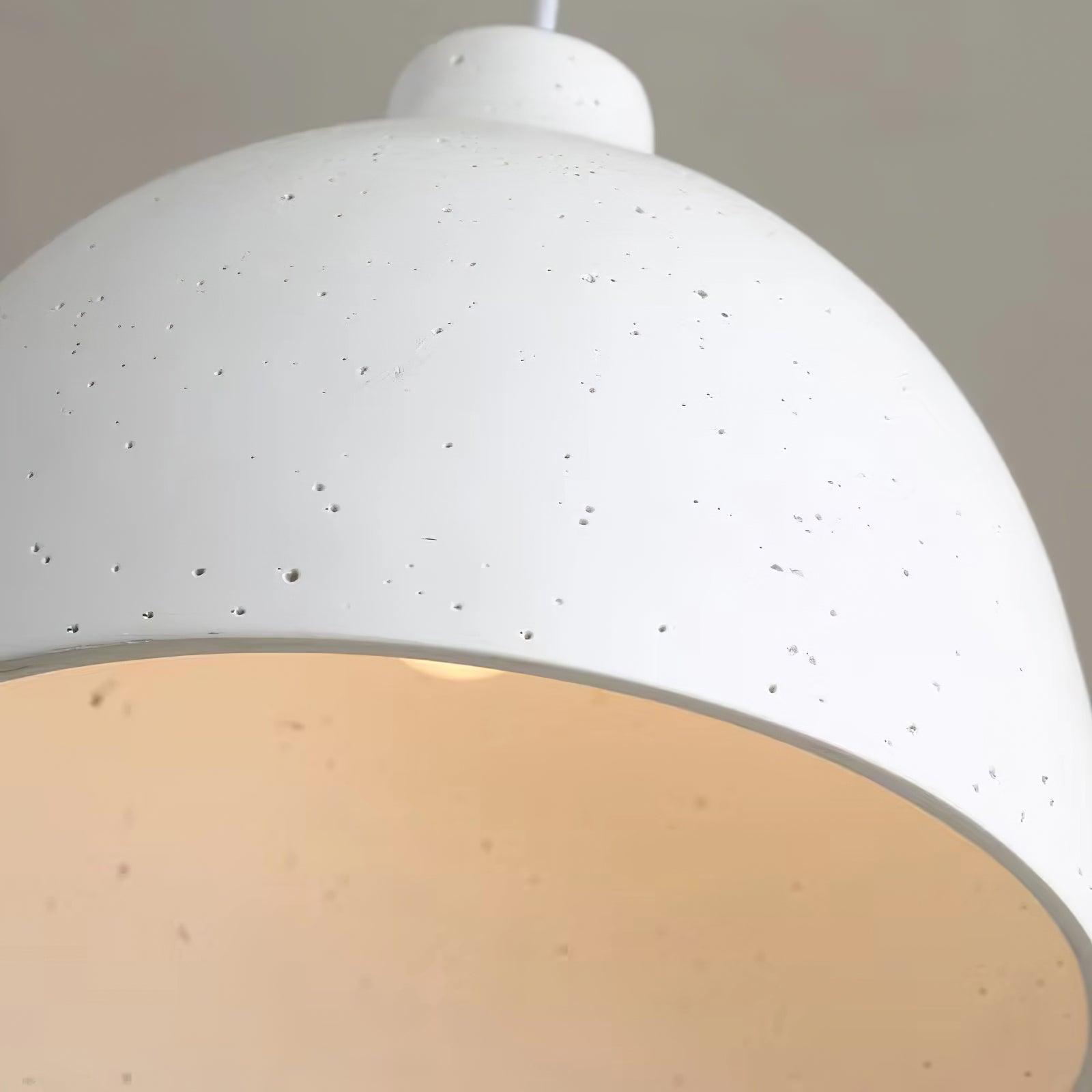 Resin Bowl Pendant Lamp - Blowlighting